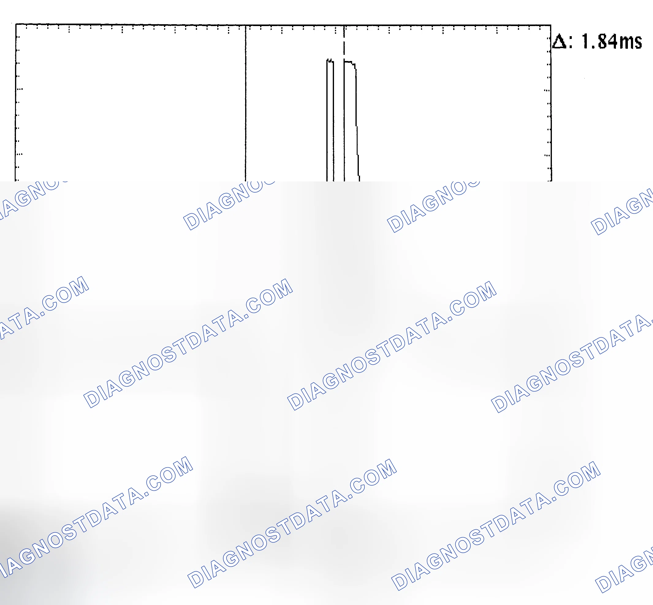 Scheme 29: Single Injector - Known Good - Voltage Pattern