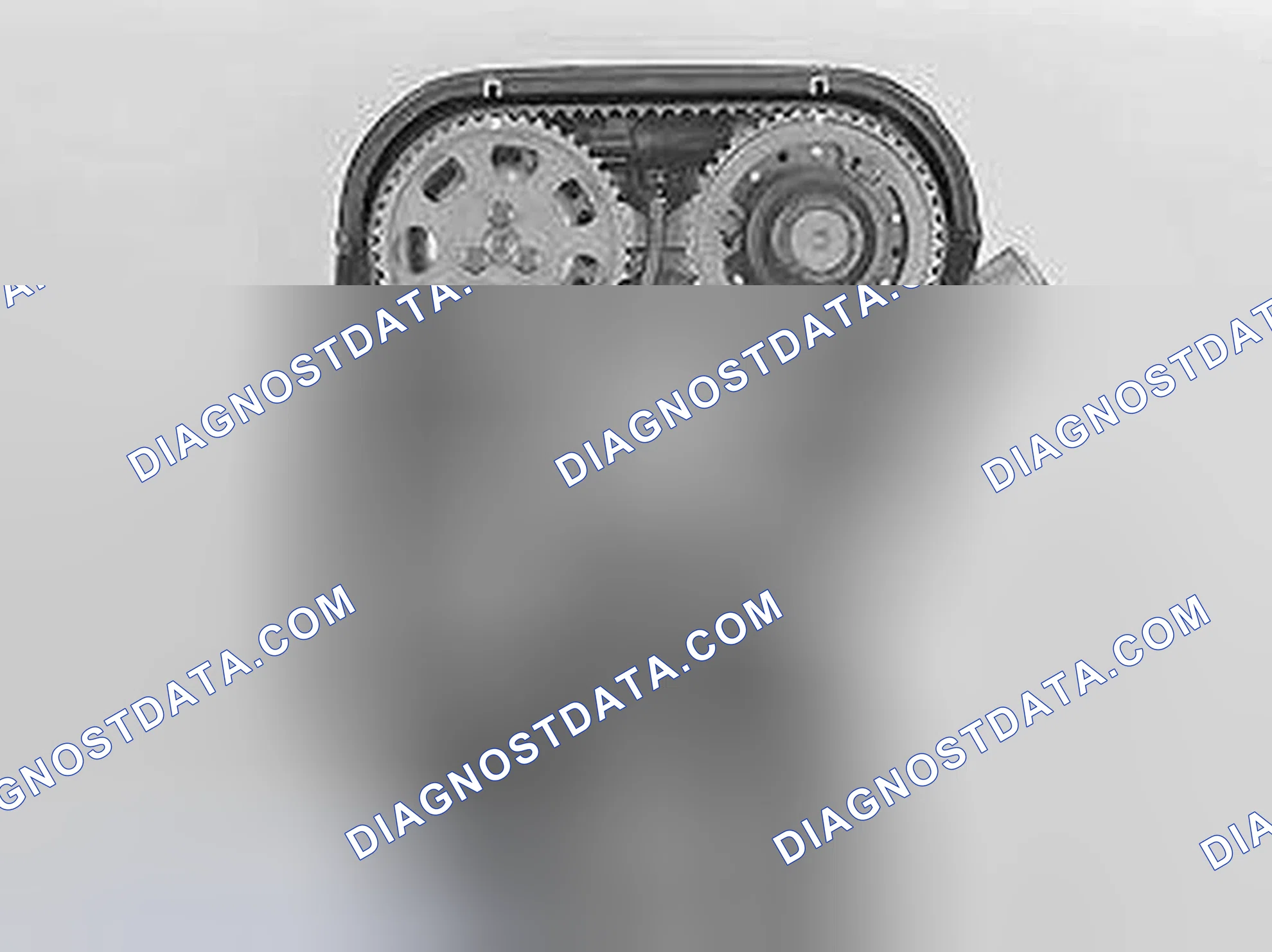 Scheme 401: Installing The Timing Belt