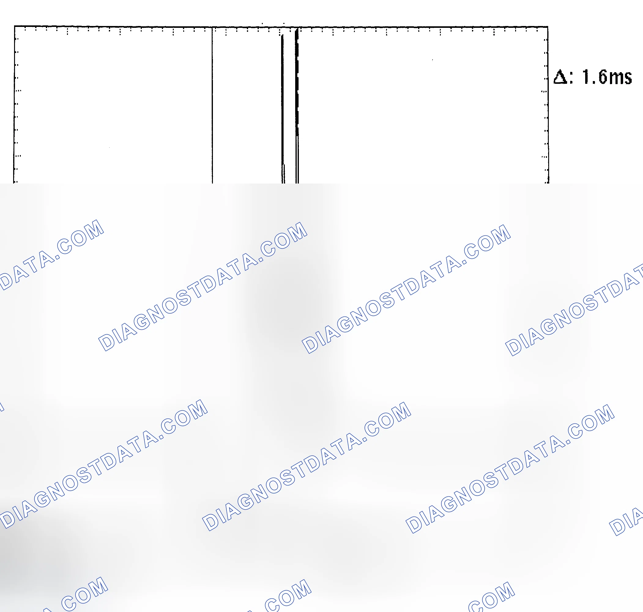 Scheme 31: Single Injector - Known Good - Voltage Pattern