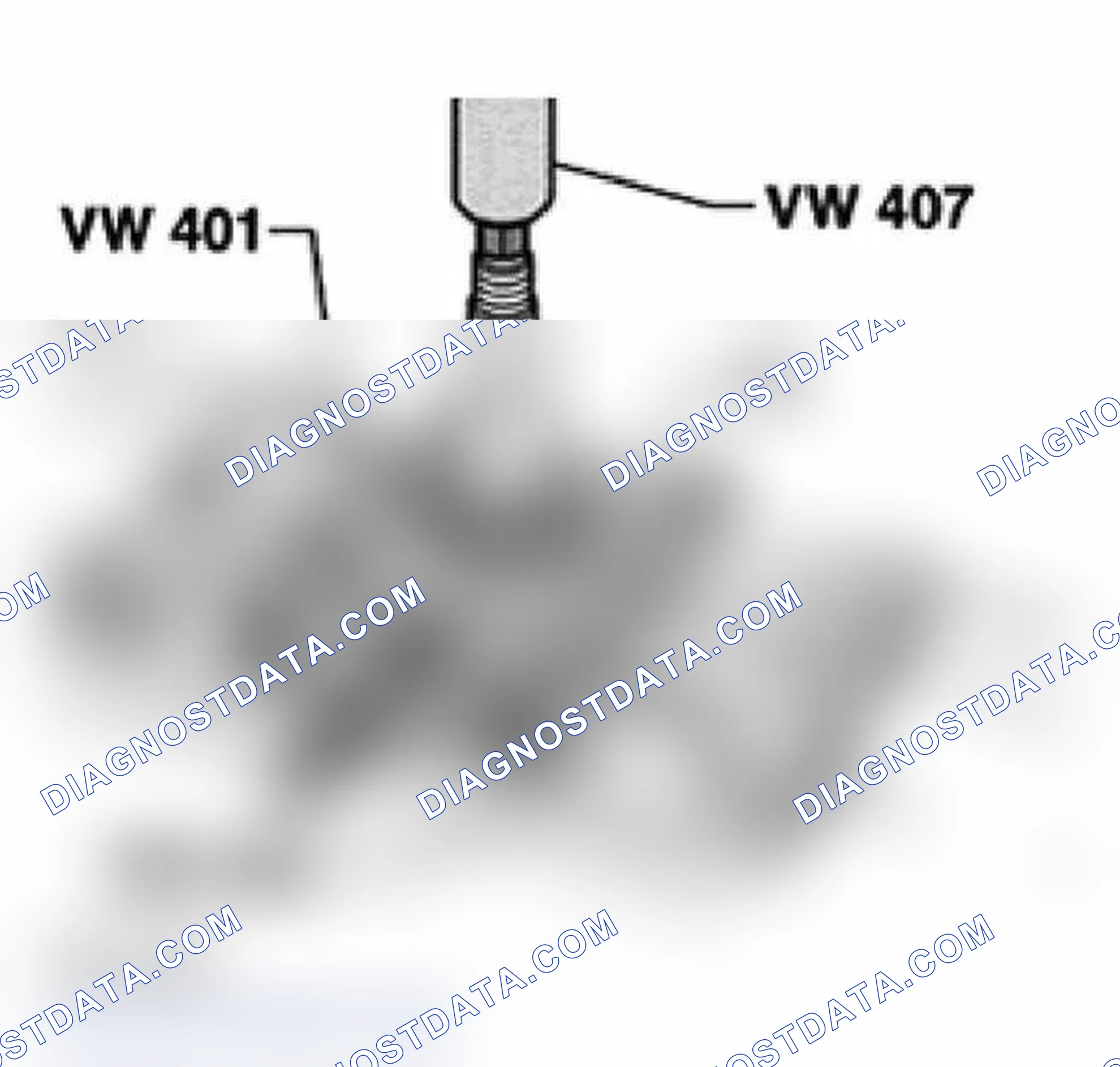 Scheme 259: Pressing inner race for large taper roller bearing off drive pinion