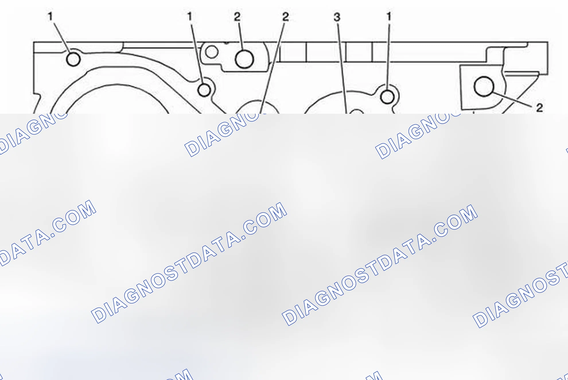 Scheme 336: Engine Block - Front View
