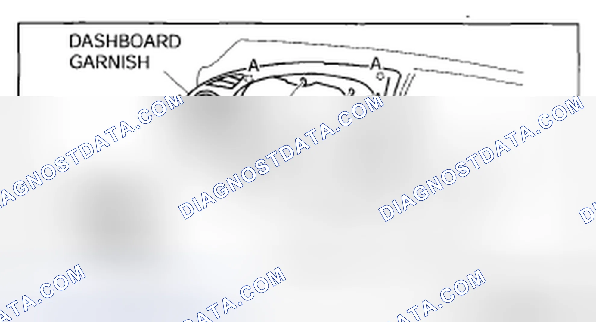 Scheme 40: DASHBOARD GARNISH REMOVAL/INSTALLATION