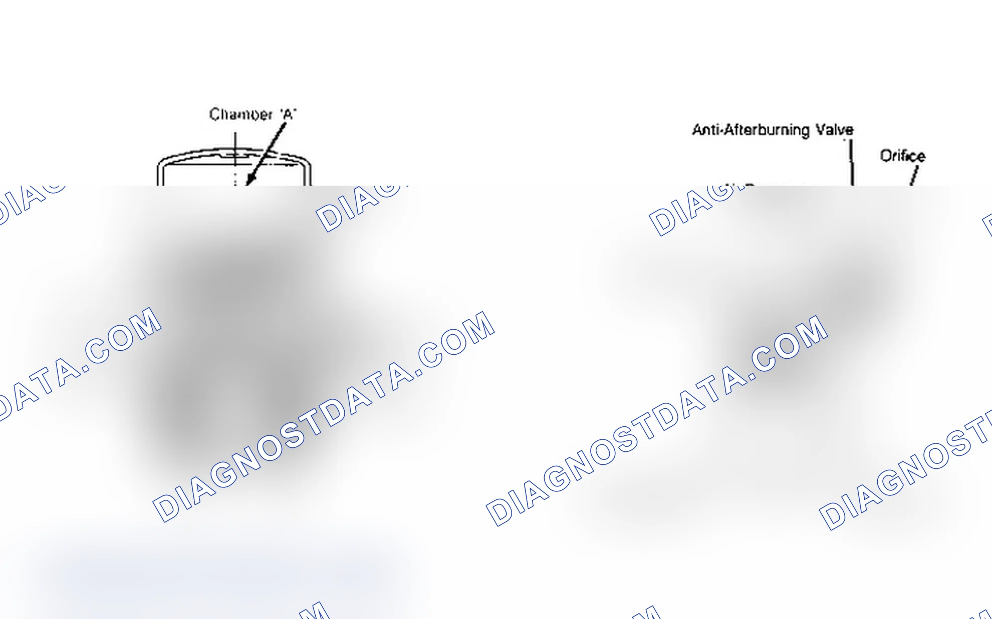 Scheme 18: Anti-Afterburning System (Except Justy)
