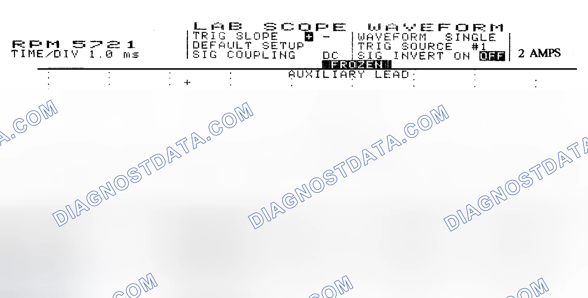 Scheme 18: Single Injector w/Normal Current Flow - Current Pattern
