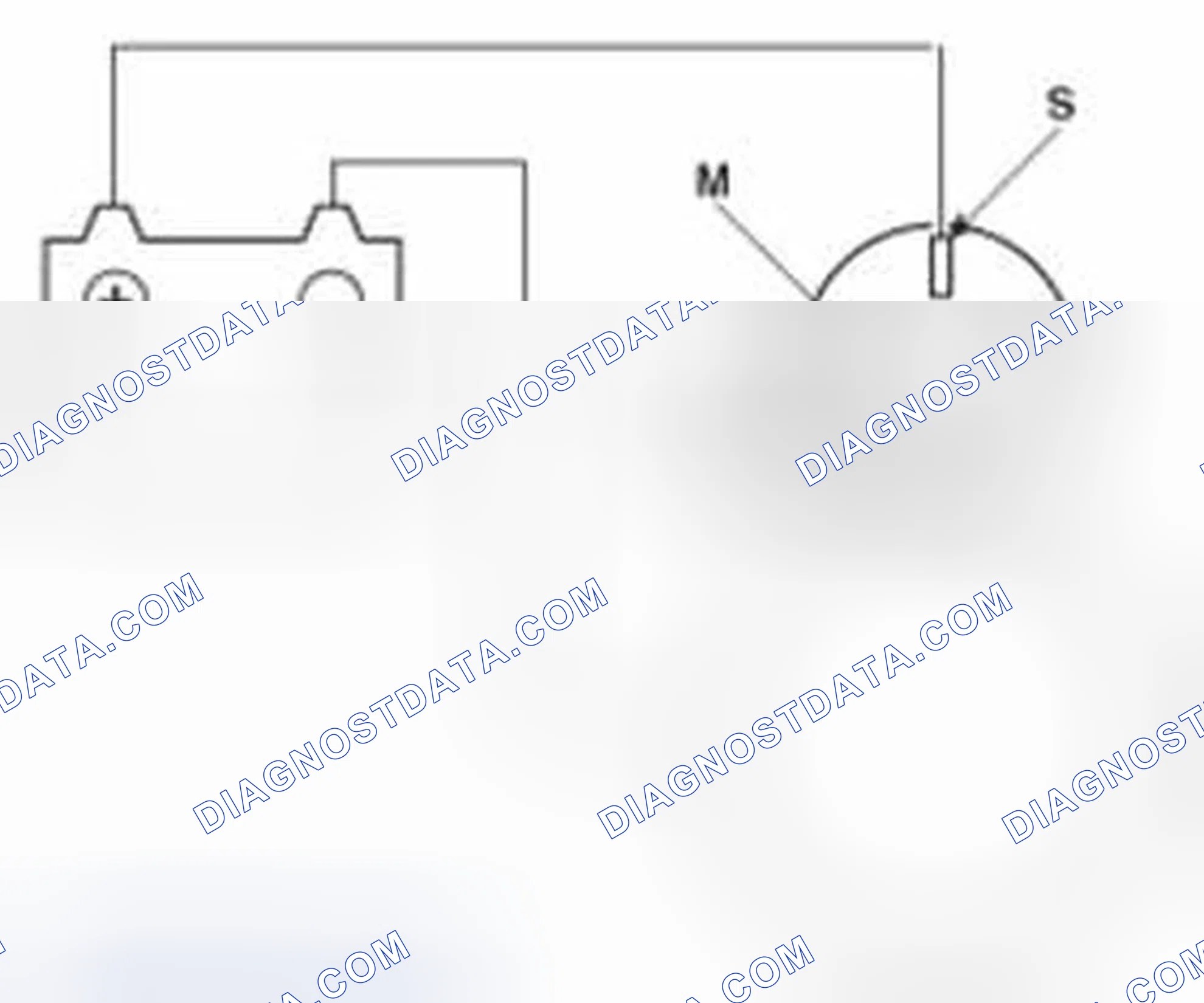 Scheme 61: Starter Solenoid Test