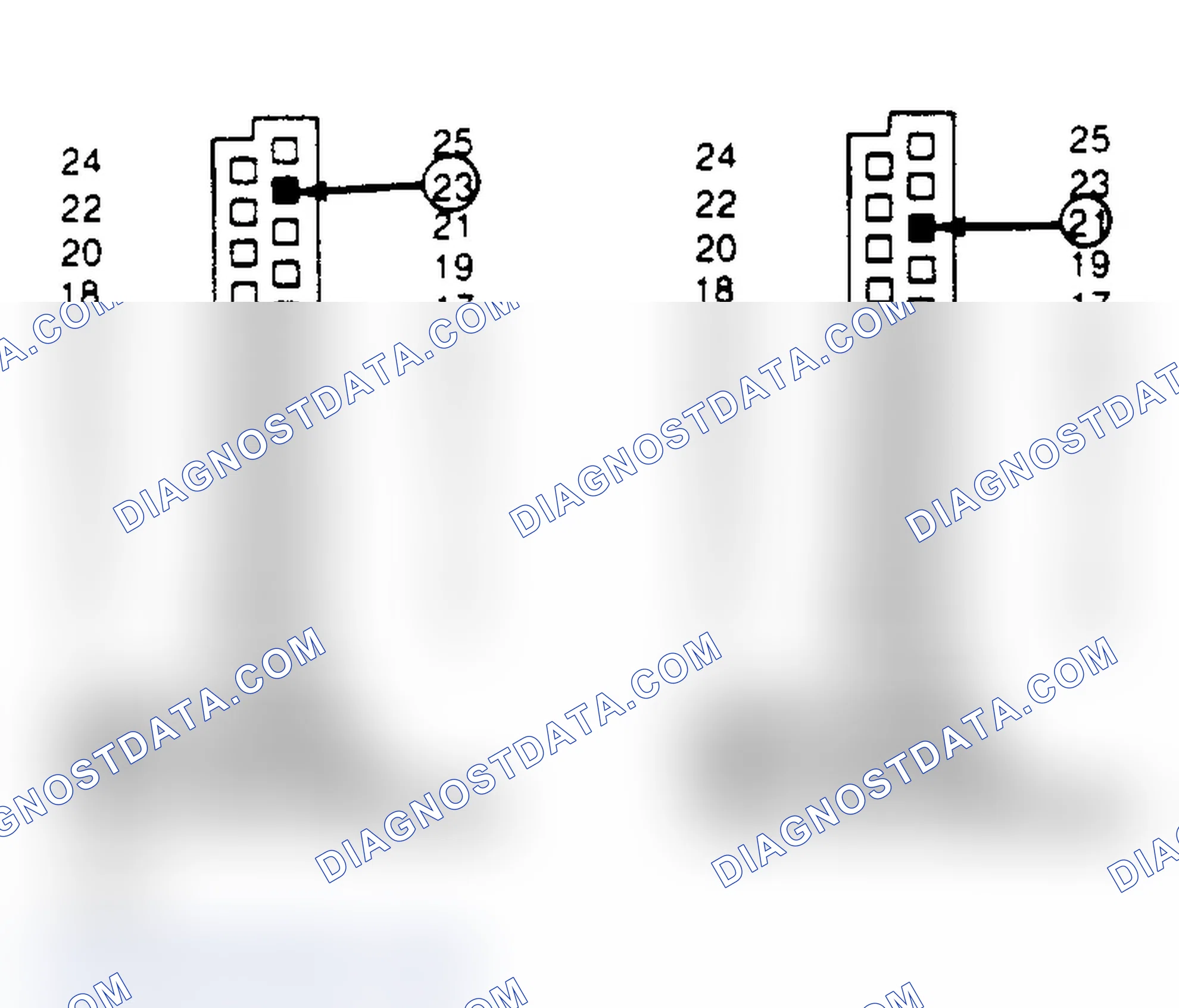 Scheme 169: DR22 - CODES 88-12-55, 2.2L EFI (ALL)