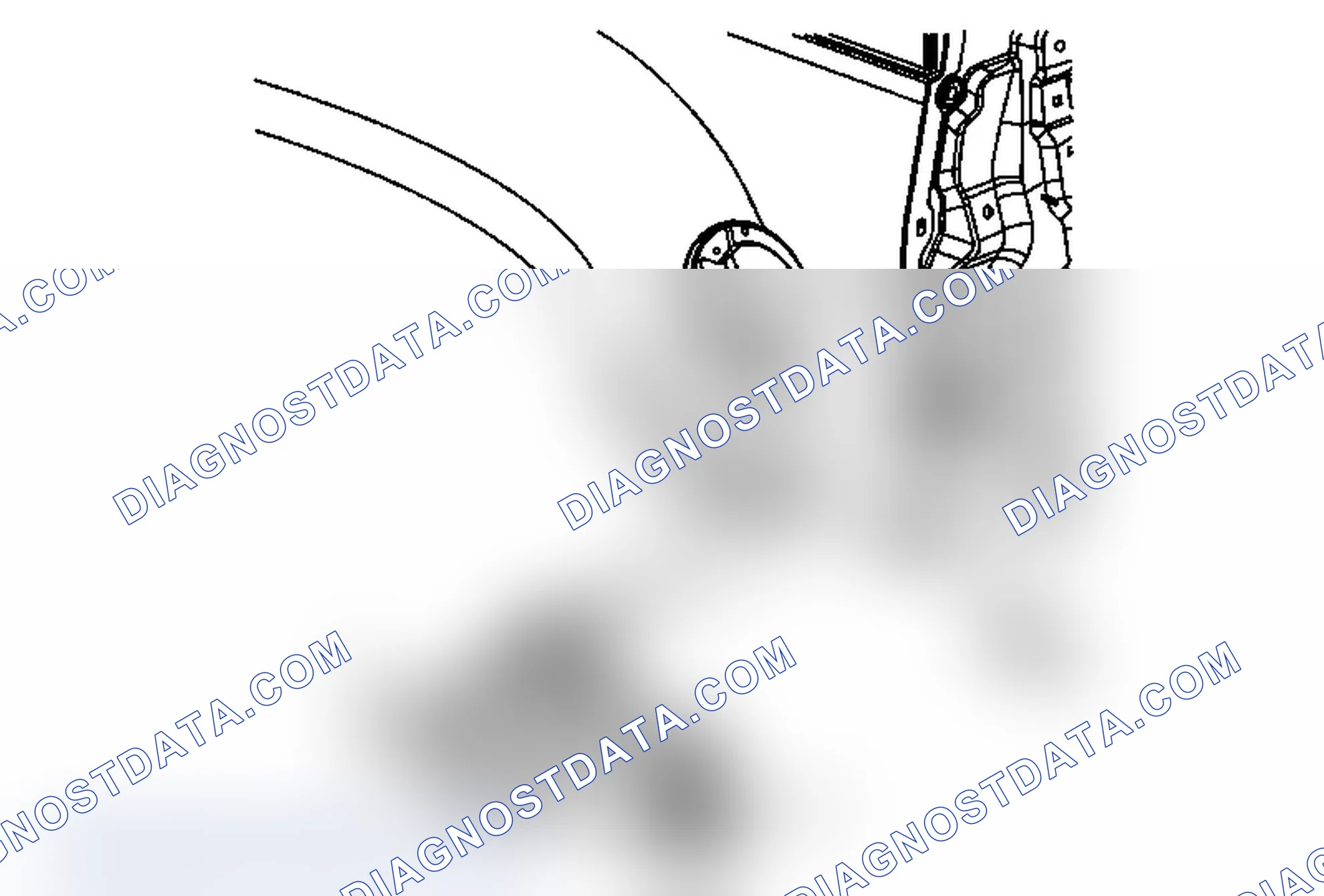 Scheme 13: Side Object Sensor Bracket Replacement