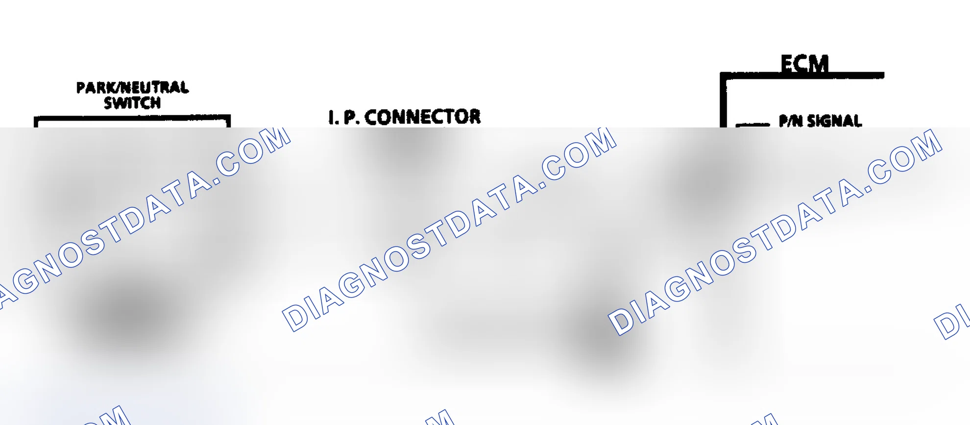 Scheme 399: Park/Neutral (P/N) Switch