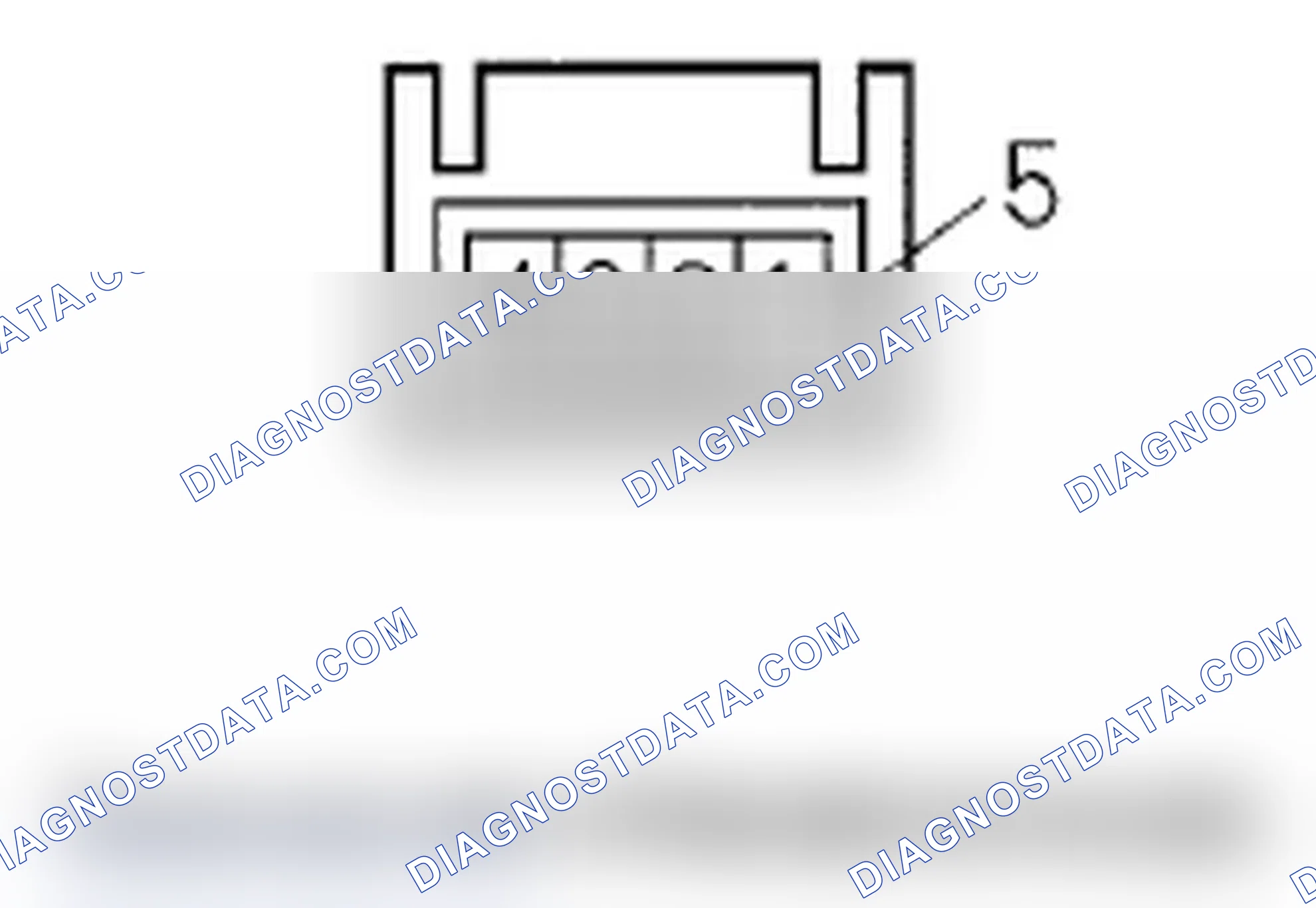 Scheme 42: USB Adapter Unit Connector B (5P)