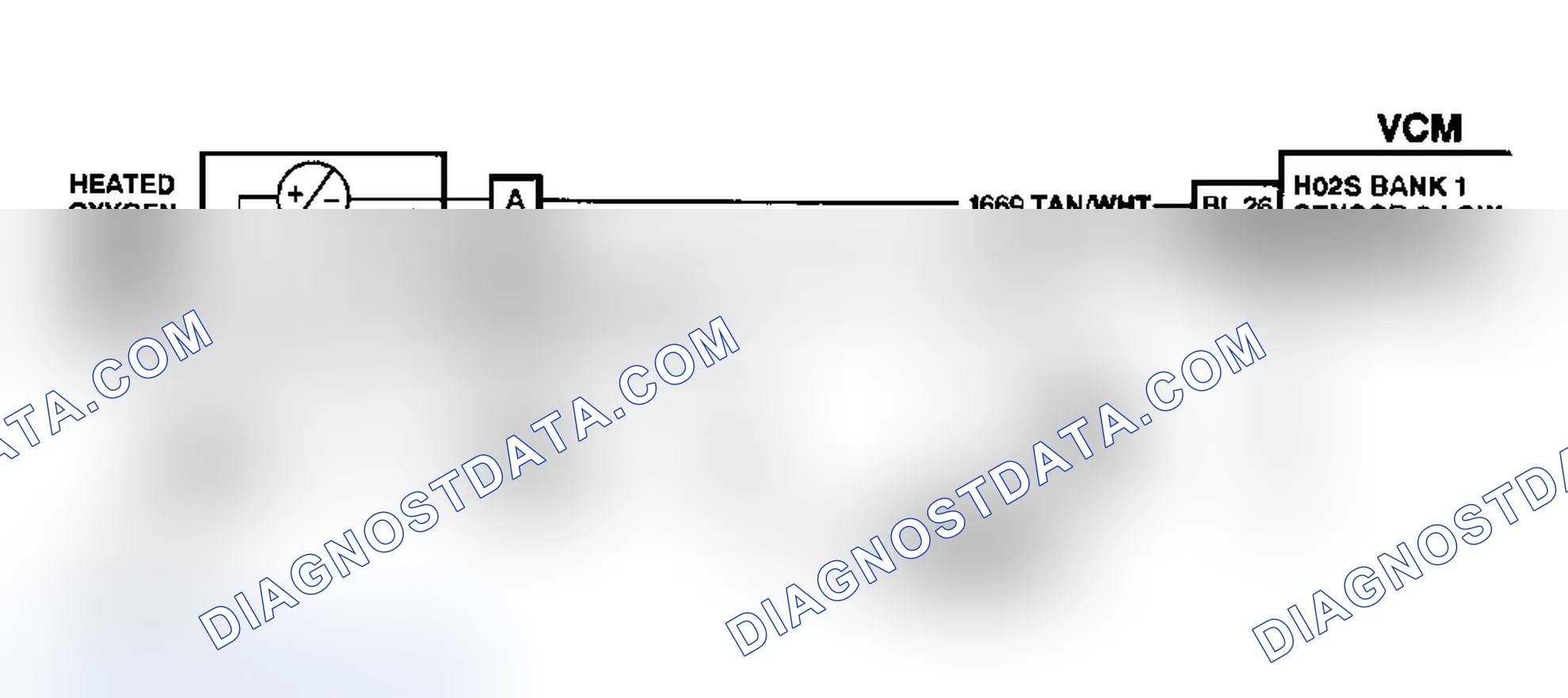 Scheme 658: DTC P0143 Schematic