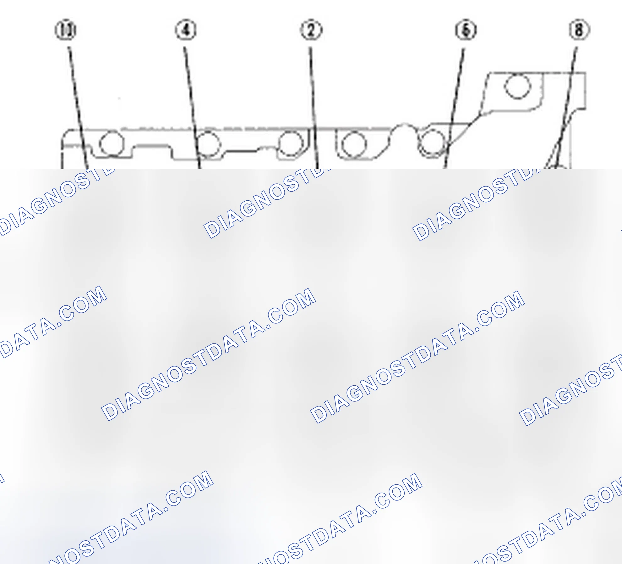 Scheme 200: Main Bearing Clearance Inspection
