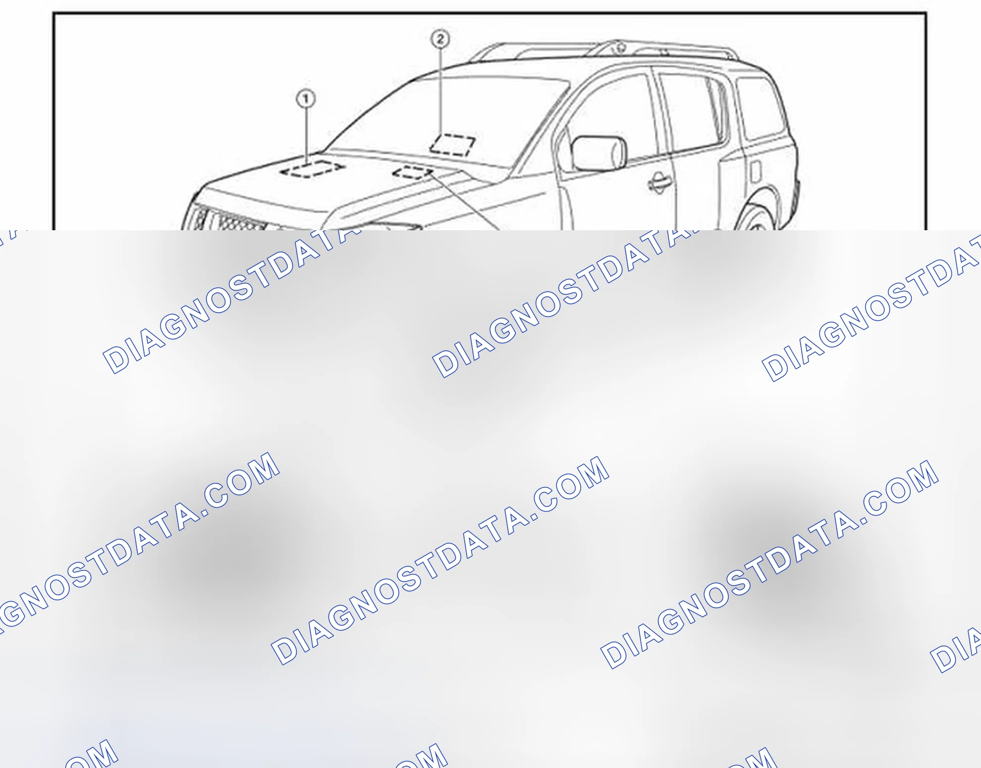 Scheme 75: Component Parts Location