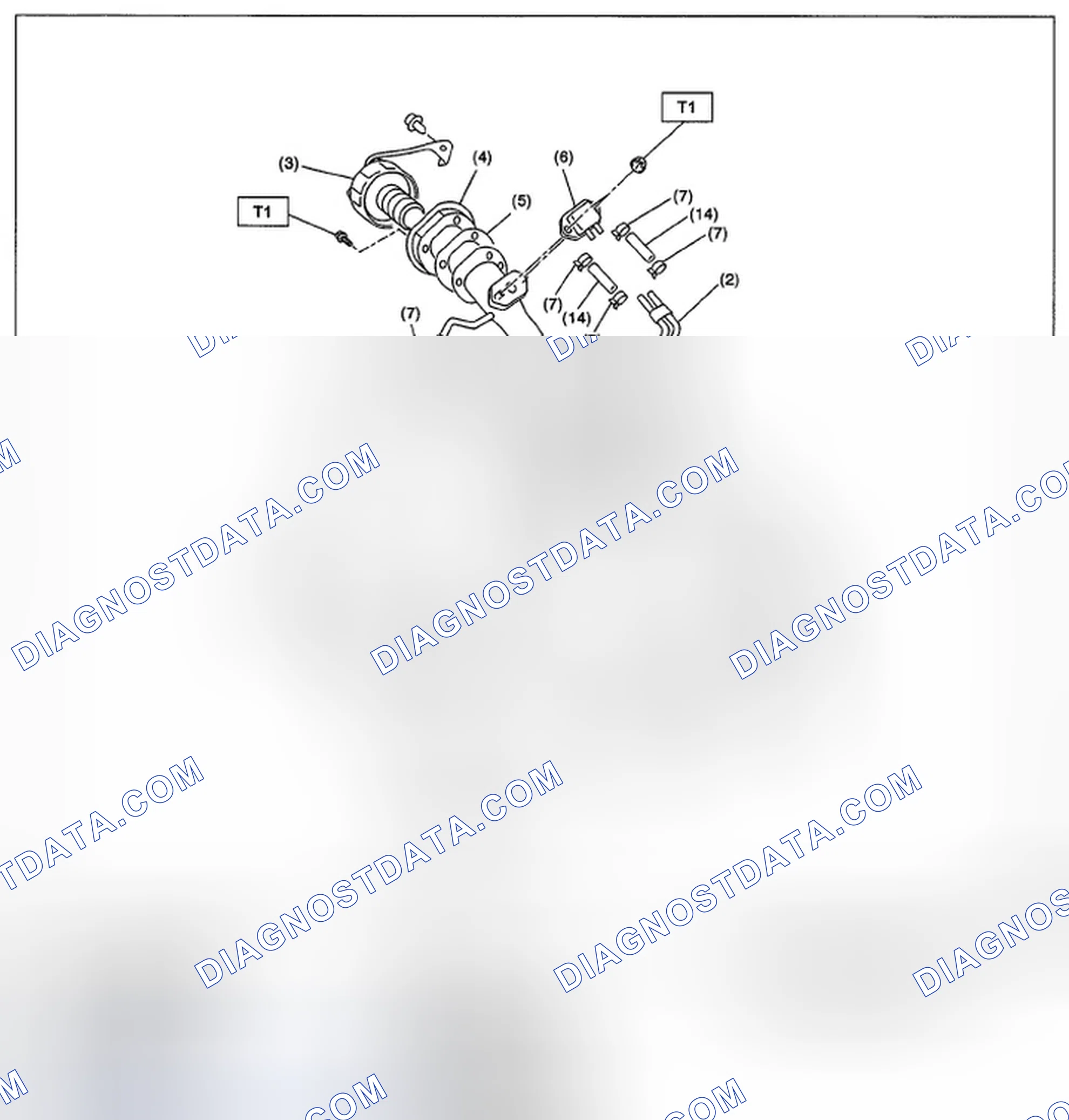 Scheme 125: FUEL PIPE