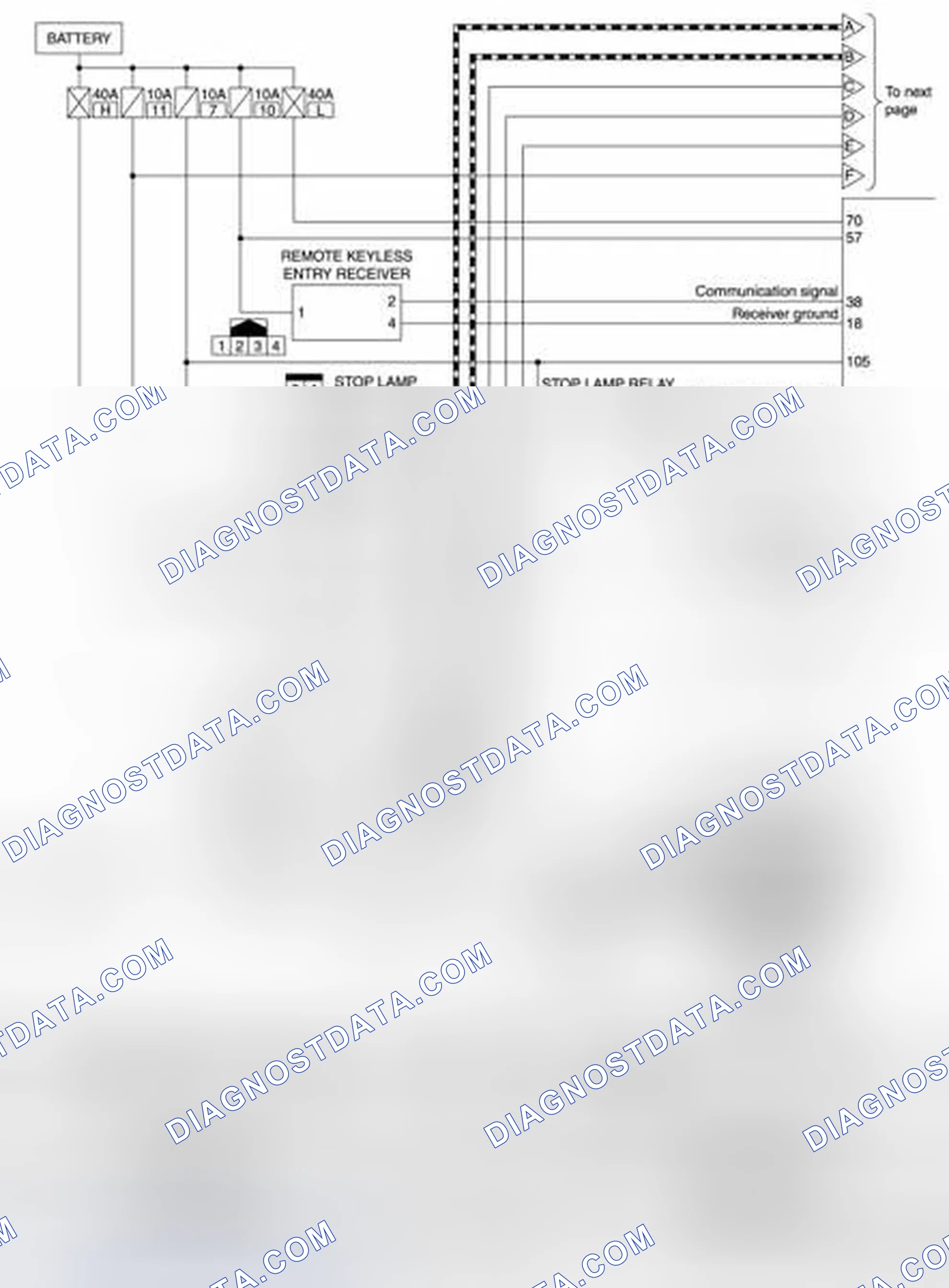 Scheme 1: INTELLIGENT KEY SYSTEM/ENGINE START FUNCTION: Circuit Diagram