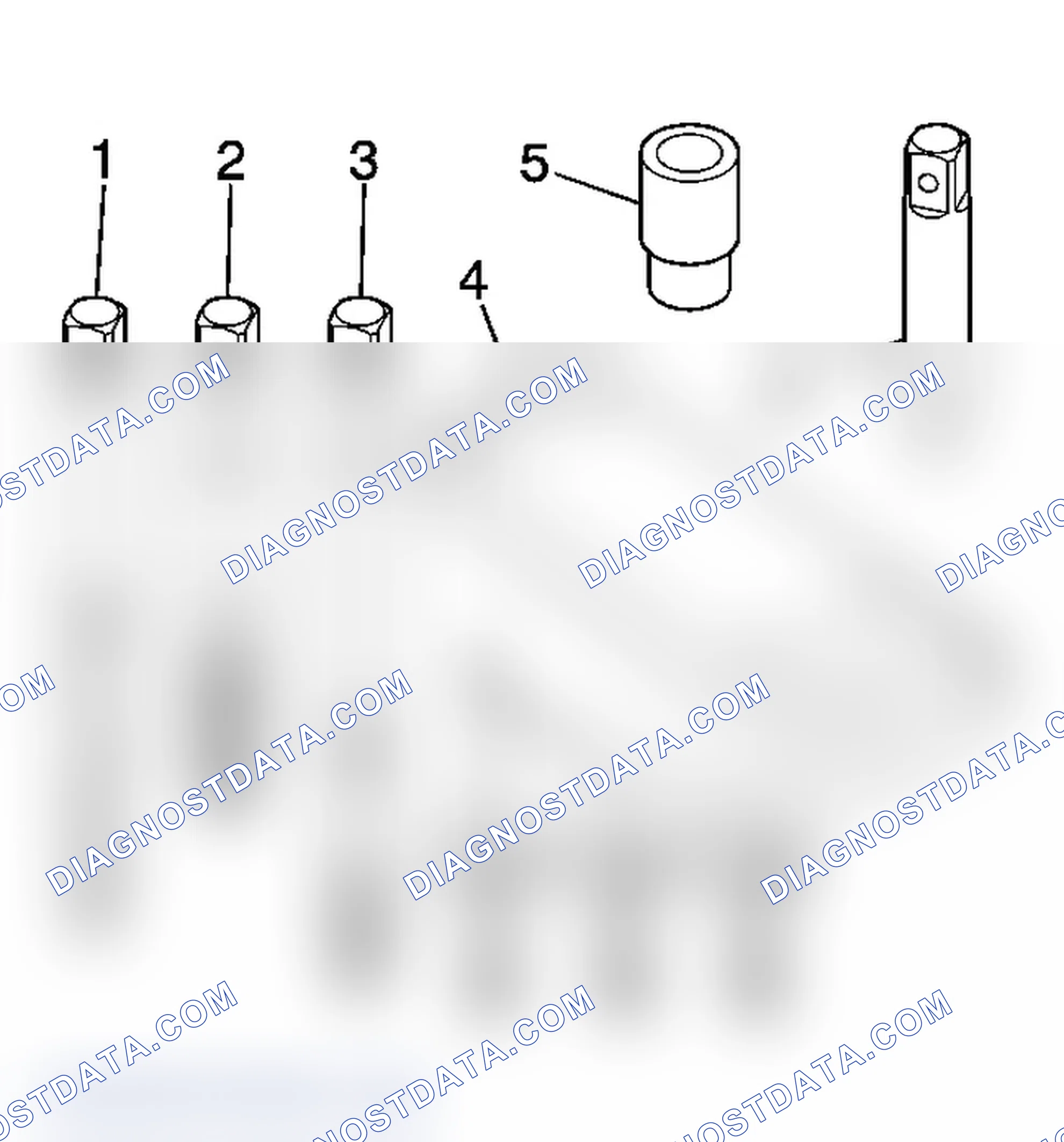 Scheme 192: Crankshaft Main Bolt Hole Thread Repair