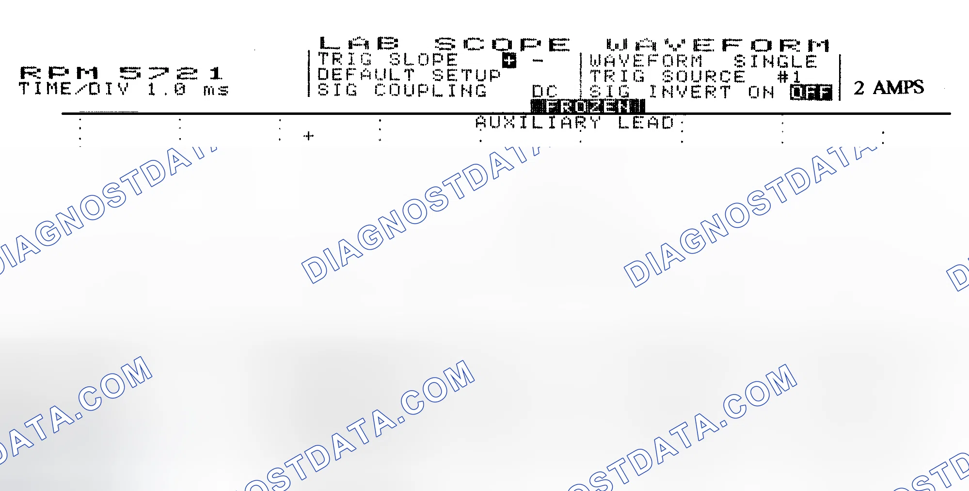Scheme 18: Single Injector w/Normal Current Flow - Current Pattern