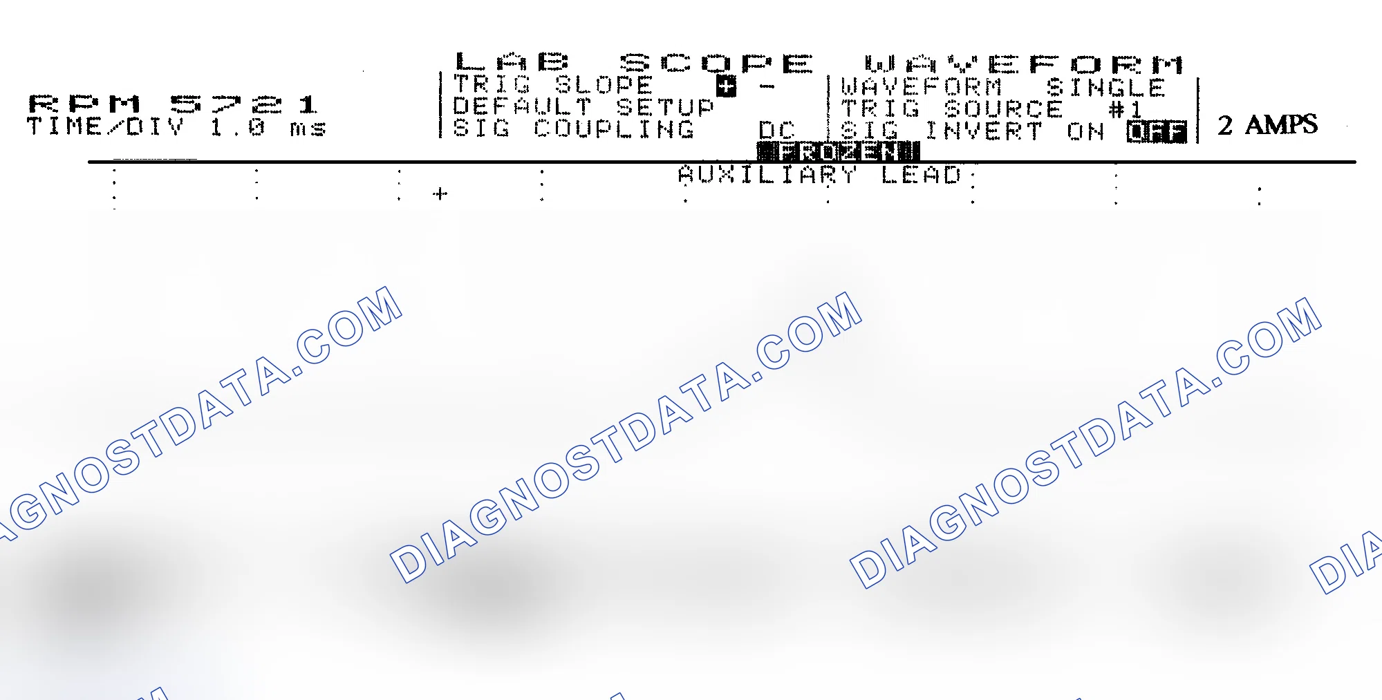 Scheme 18: Single Injector w/Normal Current Flow - Current Pattern