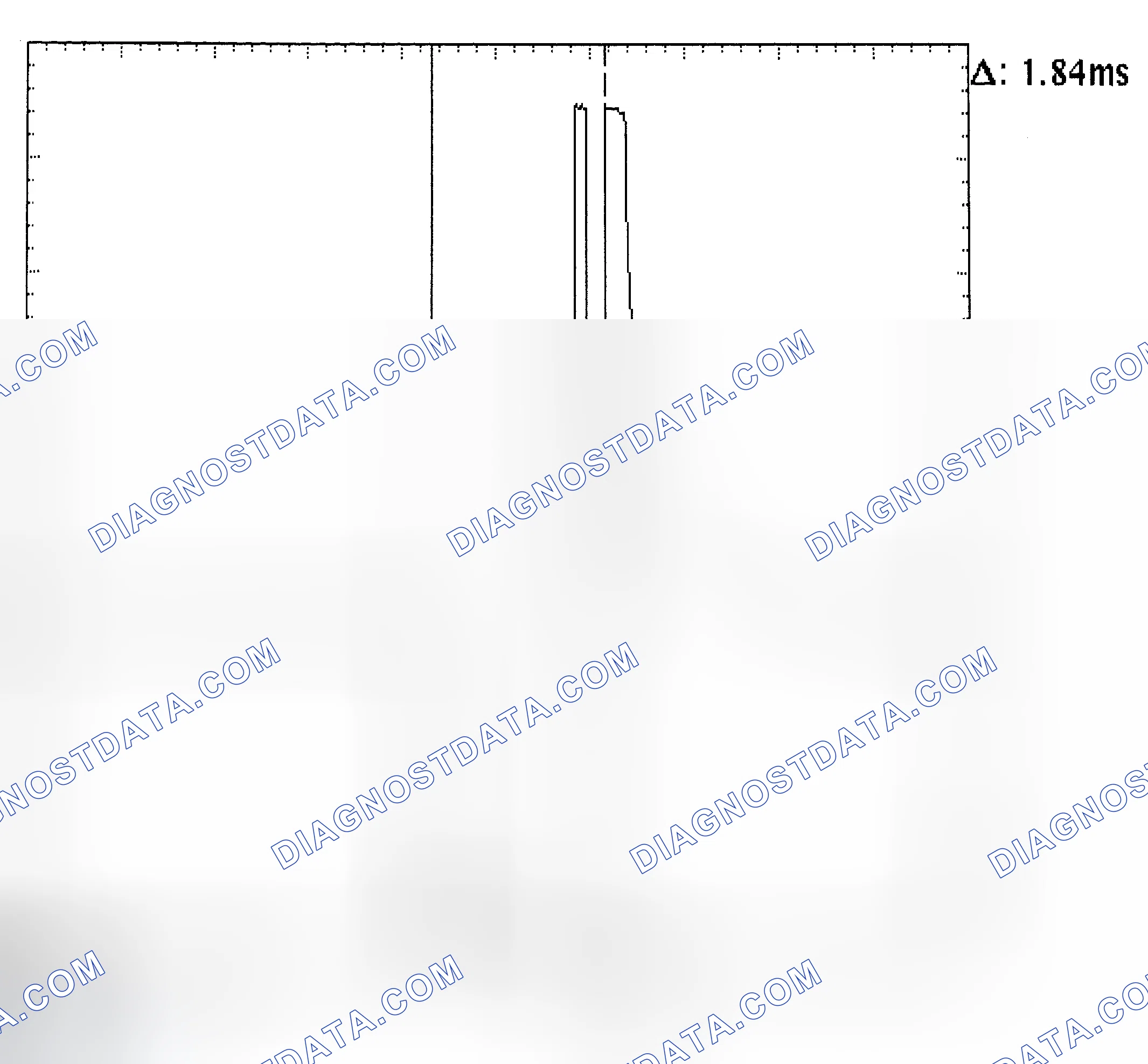 Scheme 29: Single Injector - Known Good - Voltage Pattern