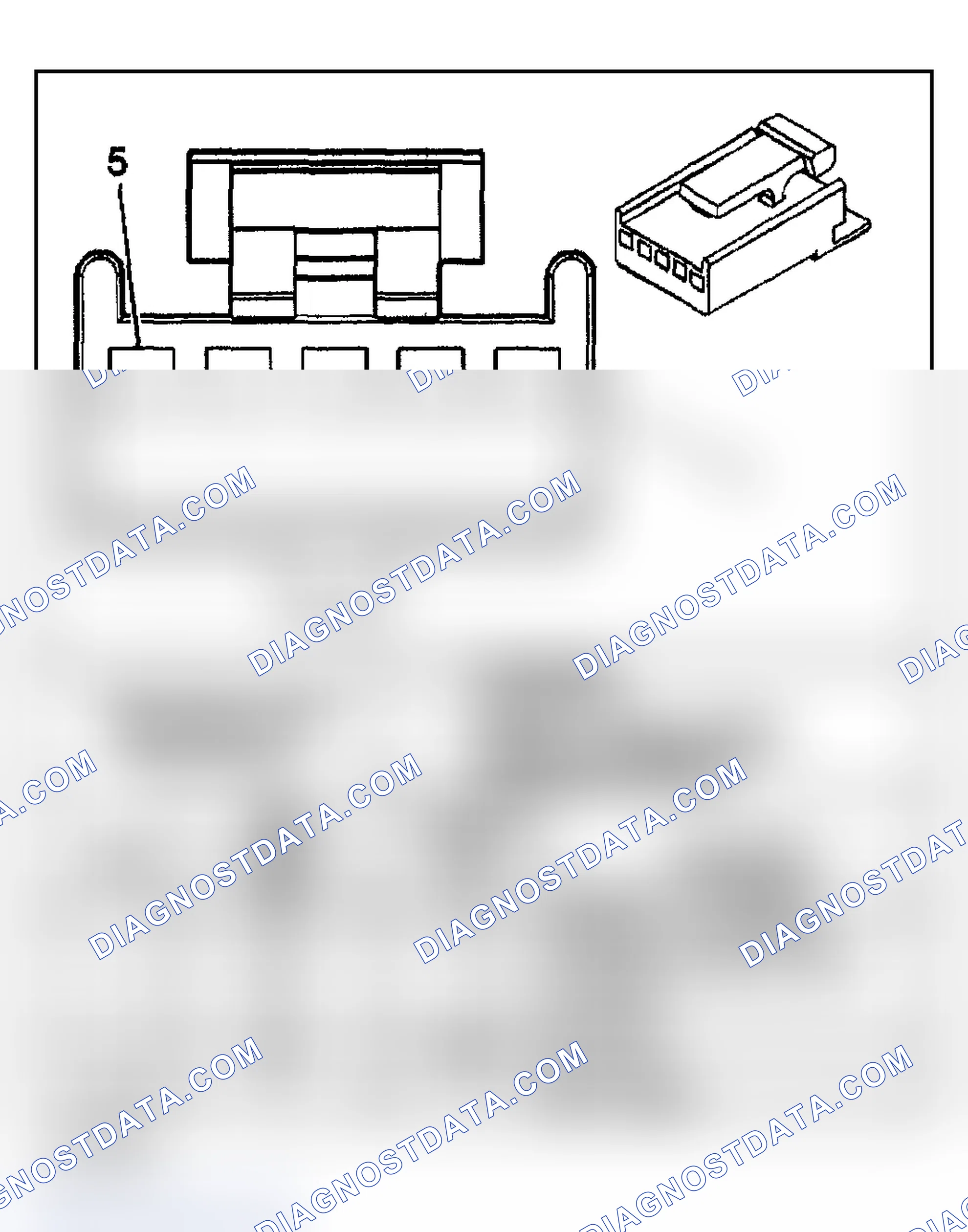 Scheme 61: Mode Actuator - Auxiliary (Body Type VIN 3)