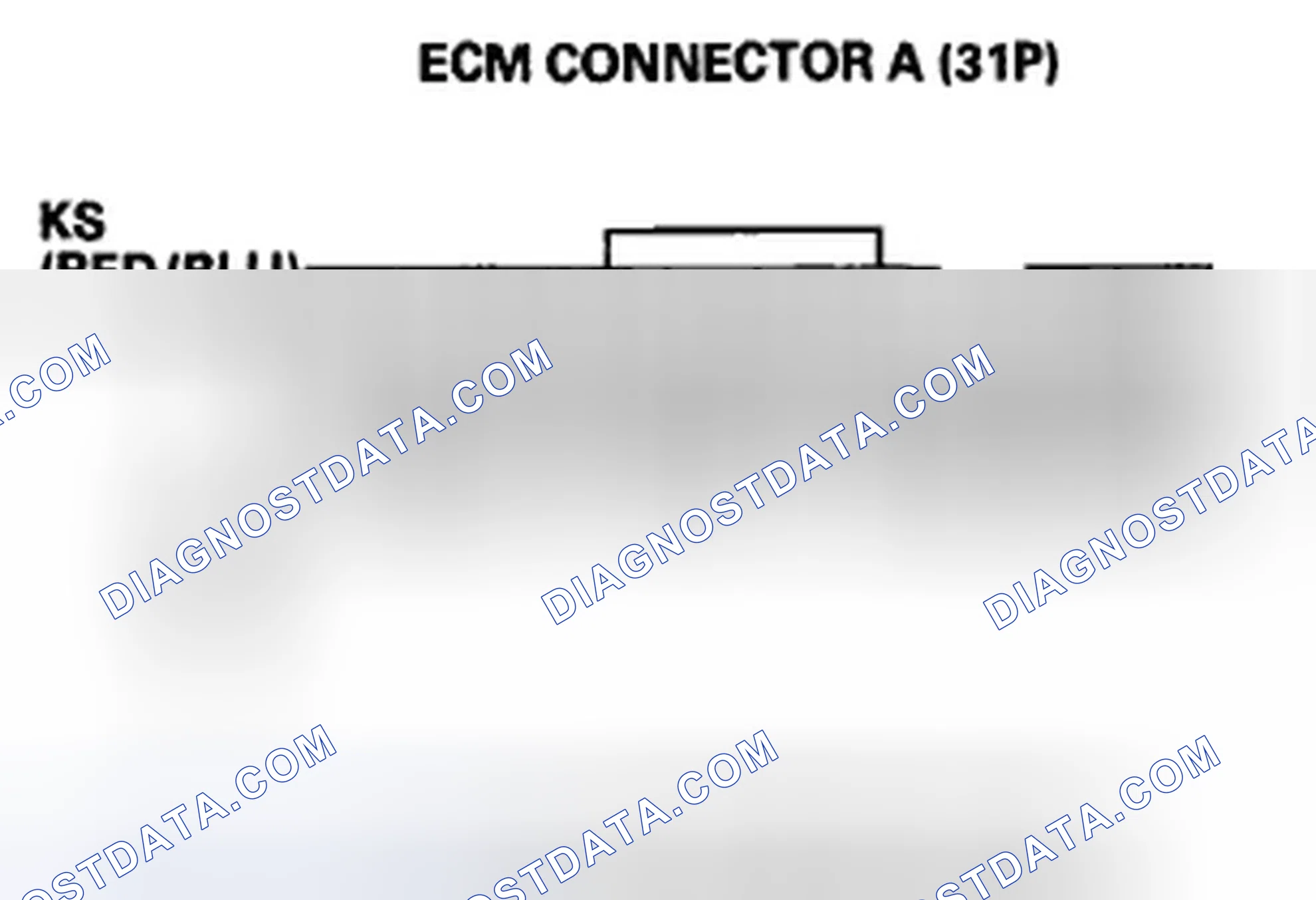 Scheme 299: DTC P0325: Knock Sensor Circuit Malfunction