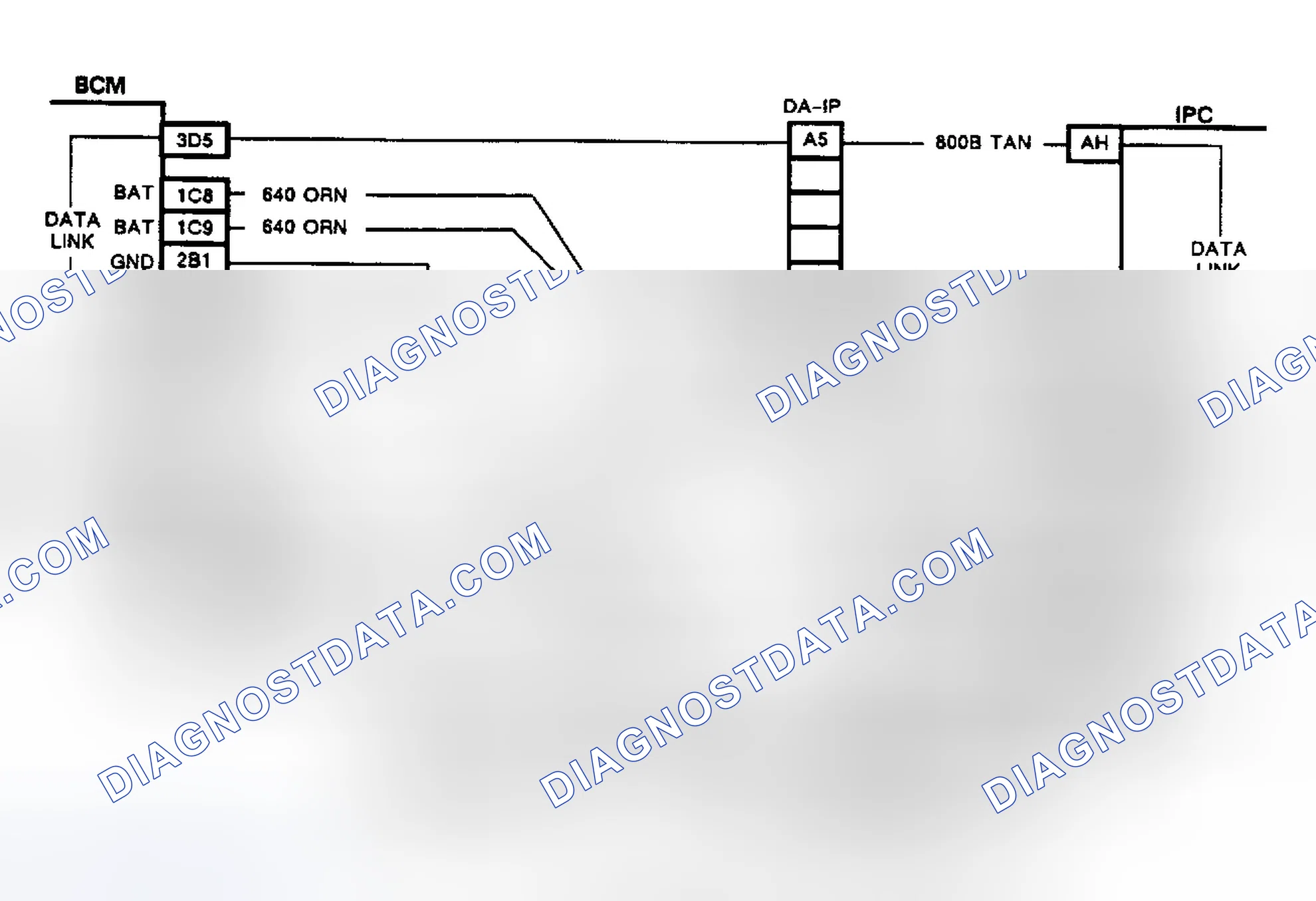 Scheme 370: CHART B, ODOMETER DISPLAYS ERROR (LOS OF SERIAL DATA) (REATTA & RIVIERA)