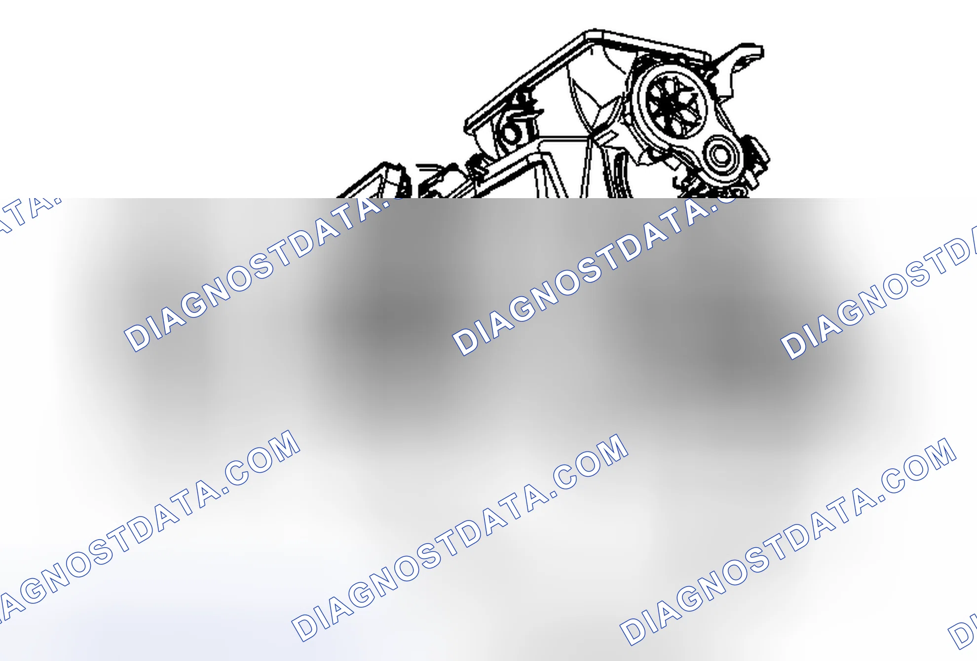 Scheme 10: Heater Core Inlet Tube Replacement
