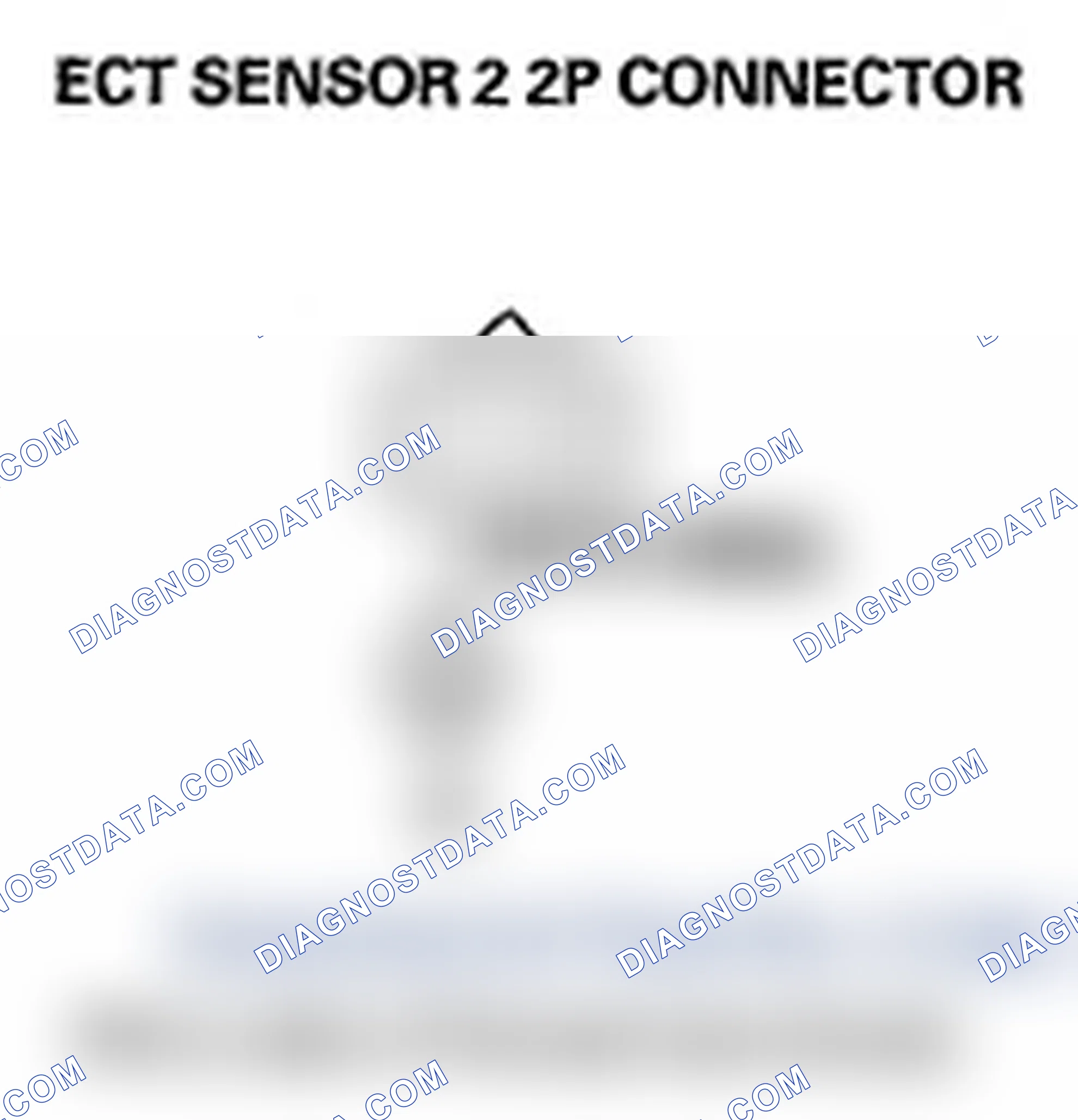 Scheme 92: DTC P2184: ECT Sensor 2 Circuit Low Voltage