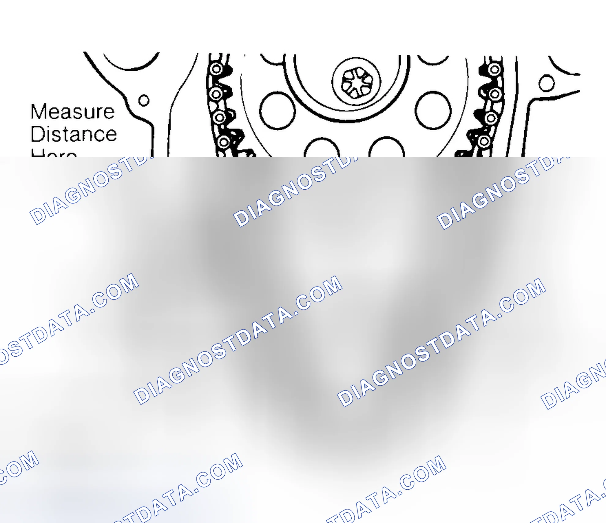 Scheme 27: Measuring Timing Chain Stretch