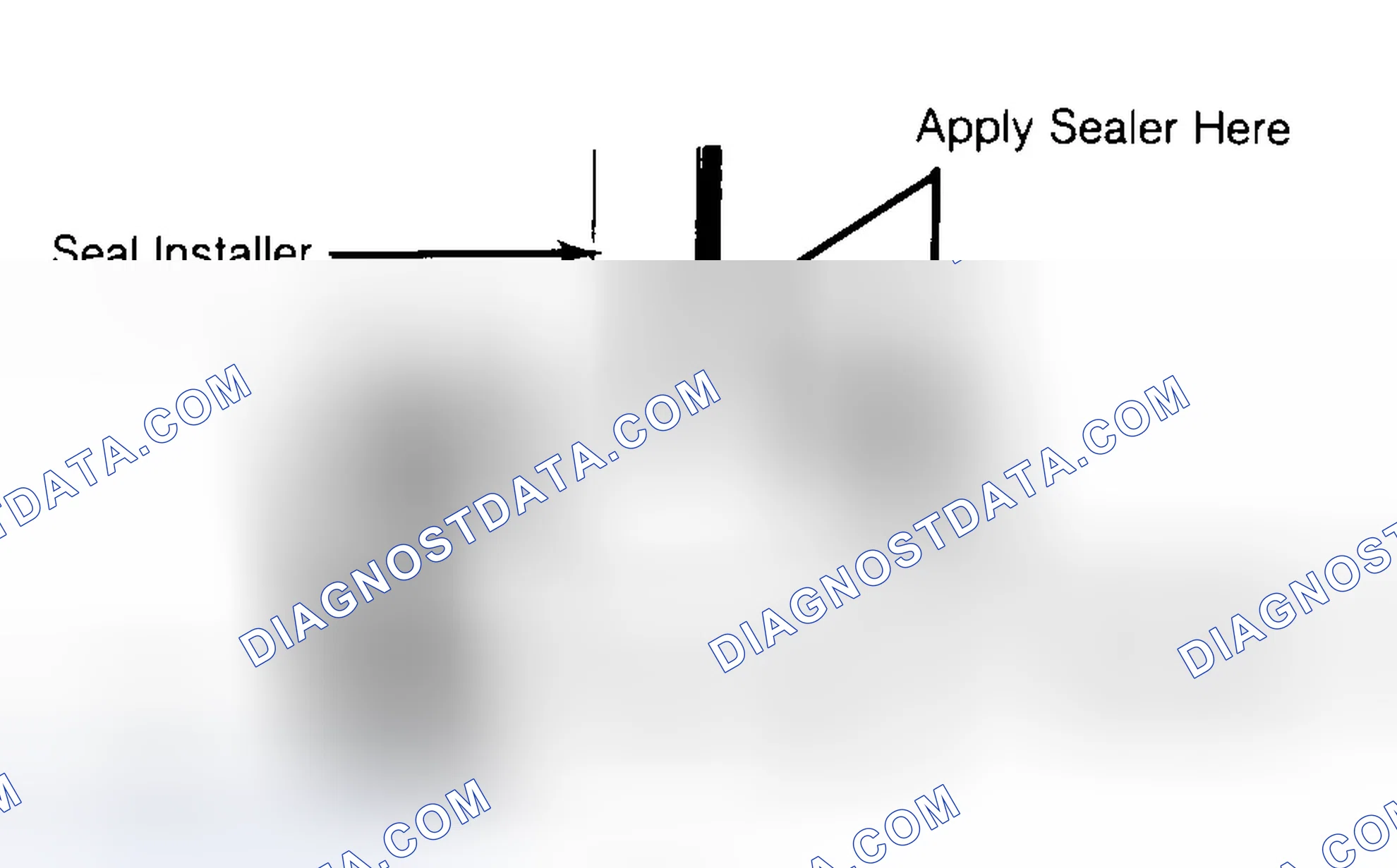 Scheme 30: Installing Typical Rope Seal