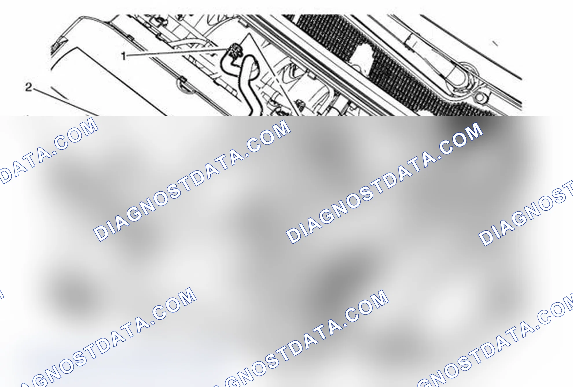 Scheme 24: Engine Coolant Air Bleed Hose Replacement (2H0)