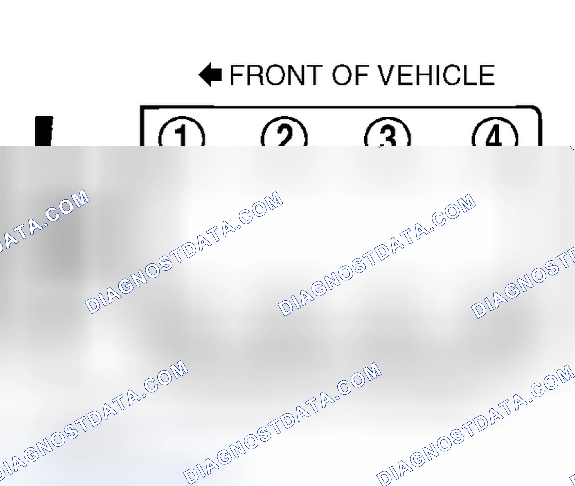 Scheme 17: Firing Order & Timing Marks (4.6L & 5.4L)