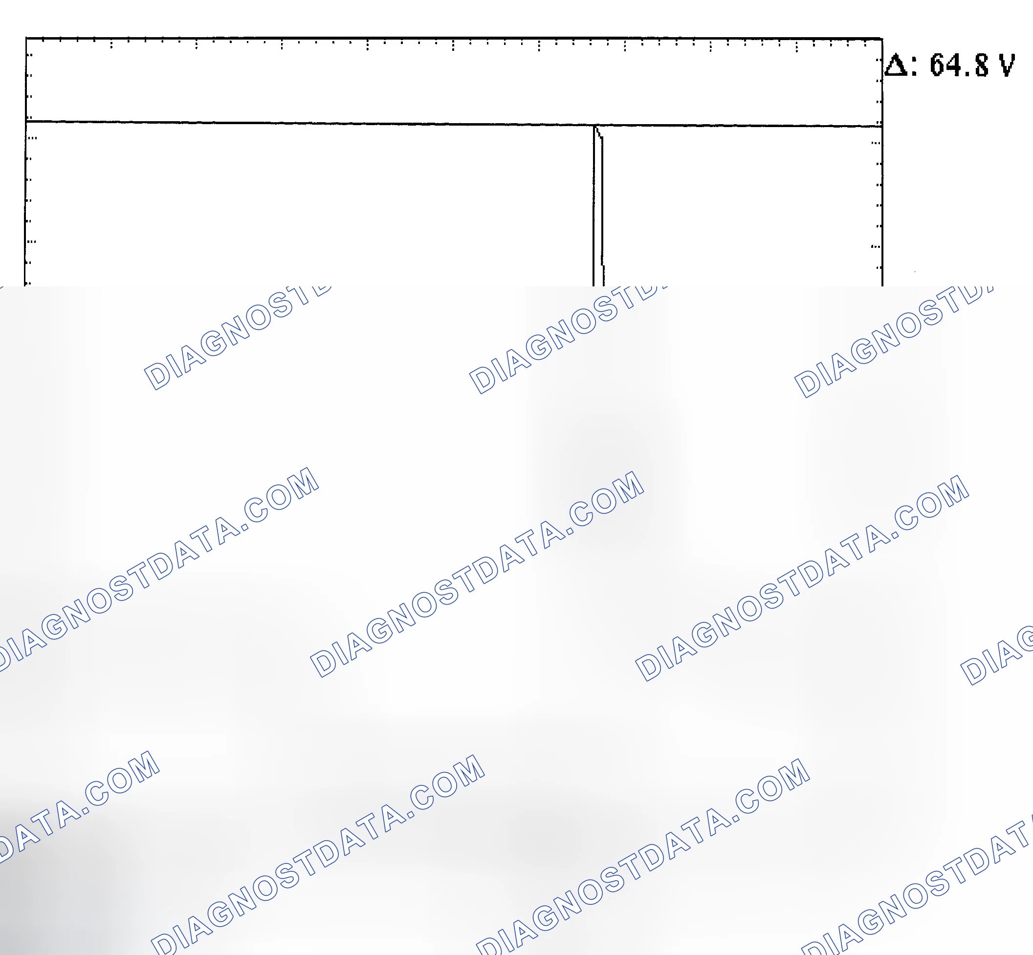 Scheme 21: Injector Bank - Known Good - Voltage Pattern
