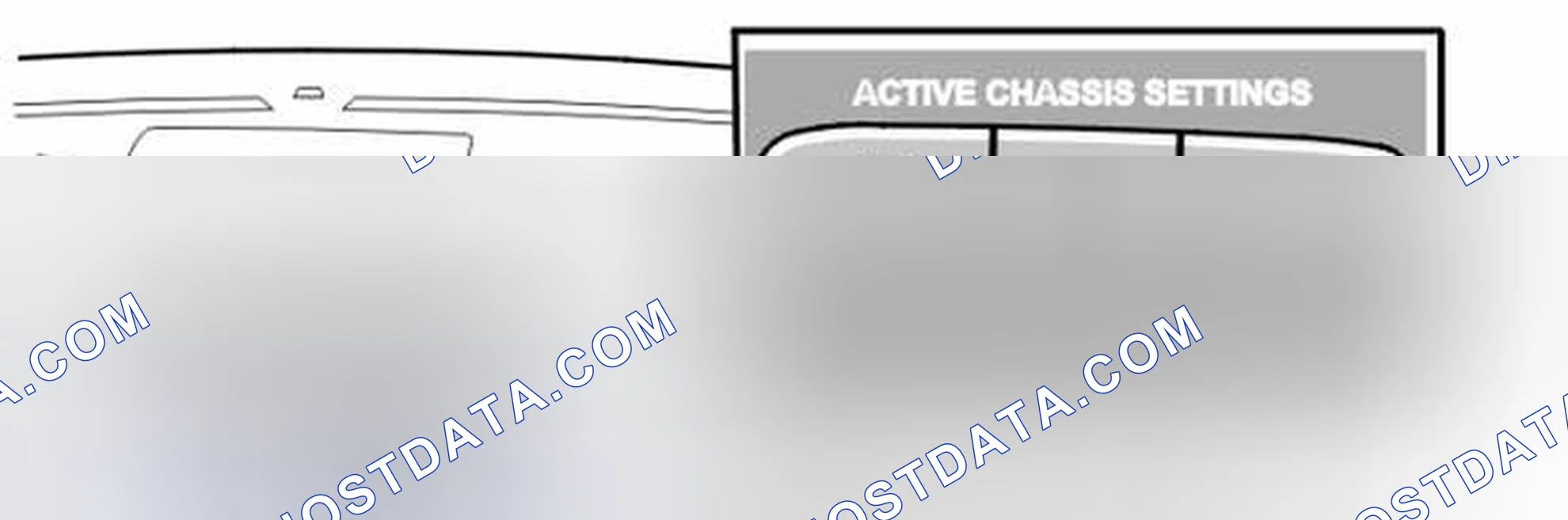 Scheme 501: Keypad for the driving mode (R line)