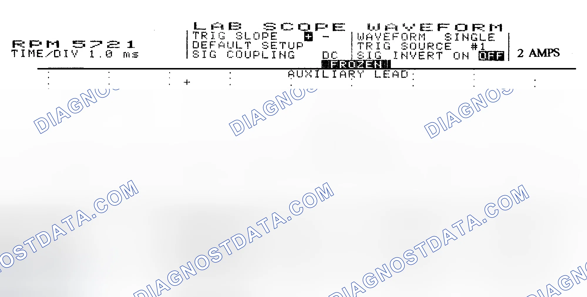 Scheme 18: Single Injector w/Normal Current Flow - Current Pattern