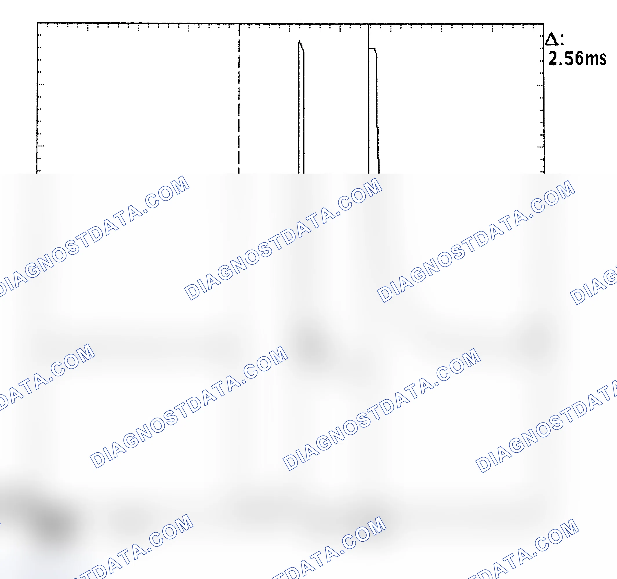 Scheme 27: Injector Bank - Known Good - Voltage Pattern