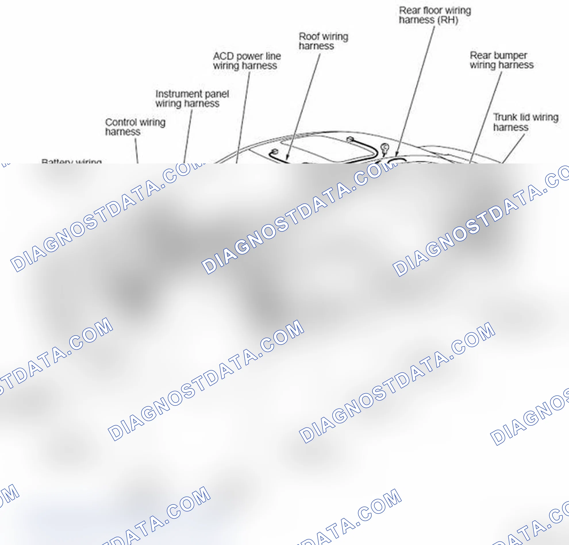 Scheme 511: OVERALL CONFIGURATION DIAGRAM < LANCER (TURBO) >