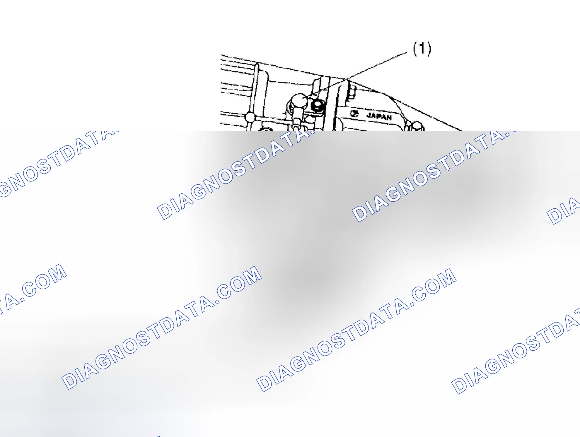 Scheme 1245: Identifying Vehicle Speed Sensor 2 (Front)