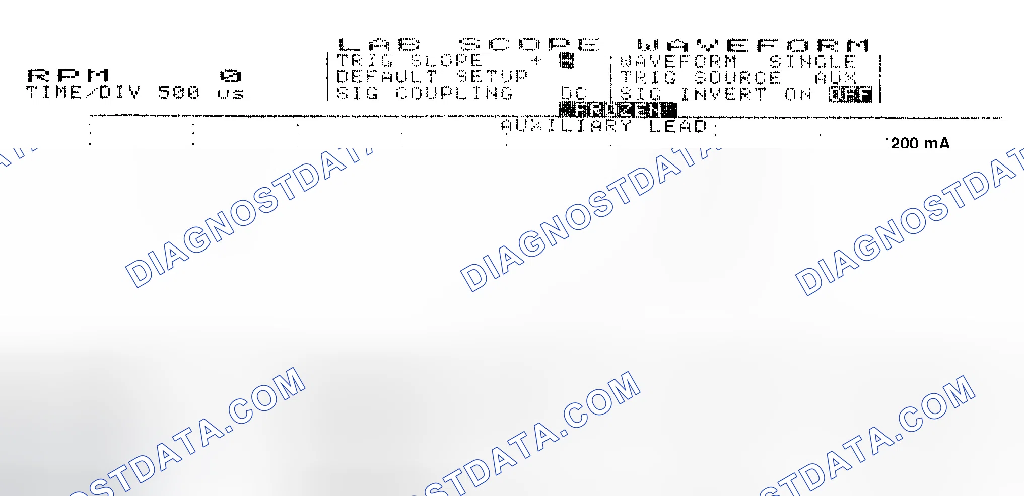 Scheme 17: Single Injector w/Normal Current Flow - Current Pattern