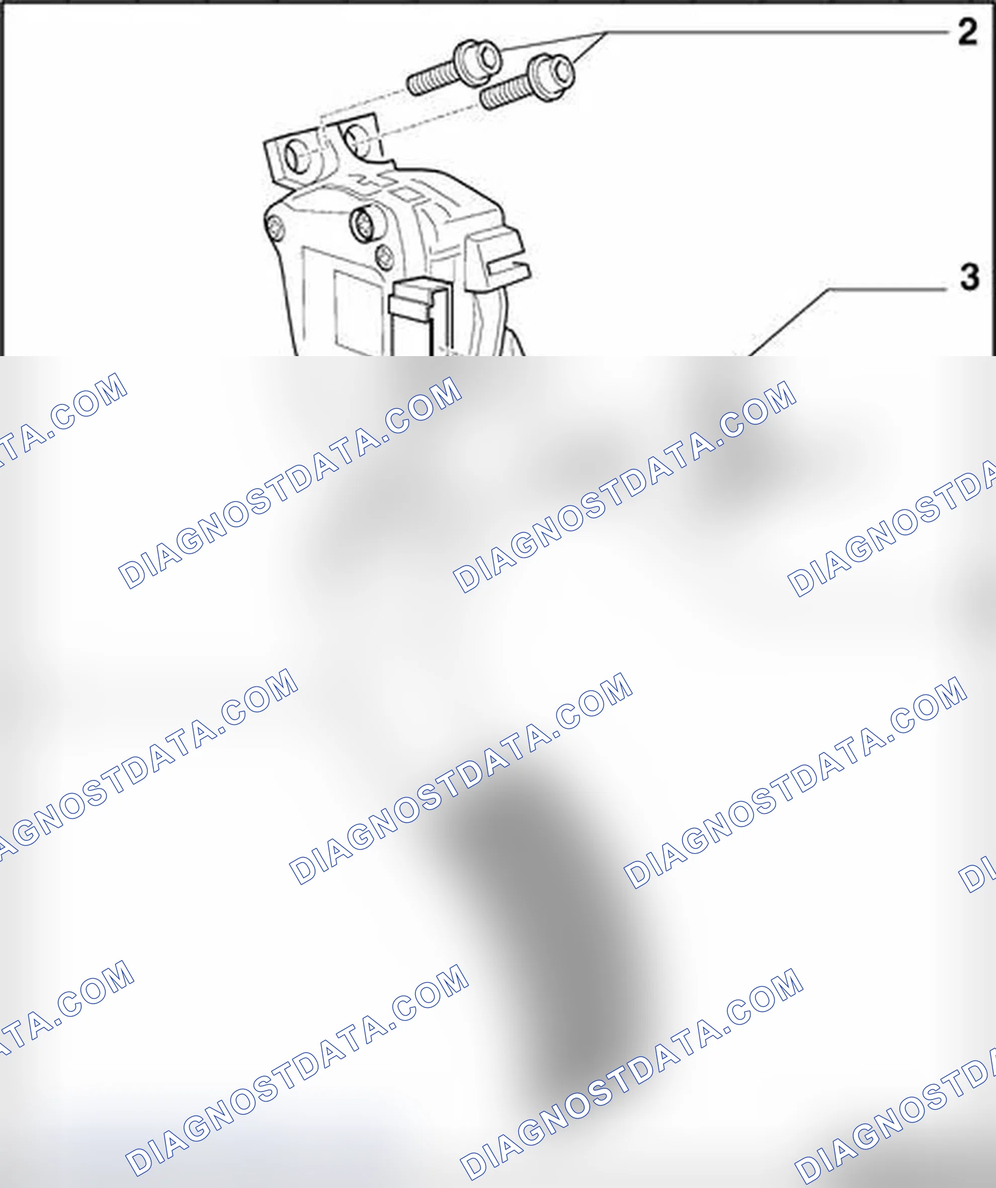 Scheme 789: Accelerator Linkage, Servicing