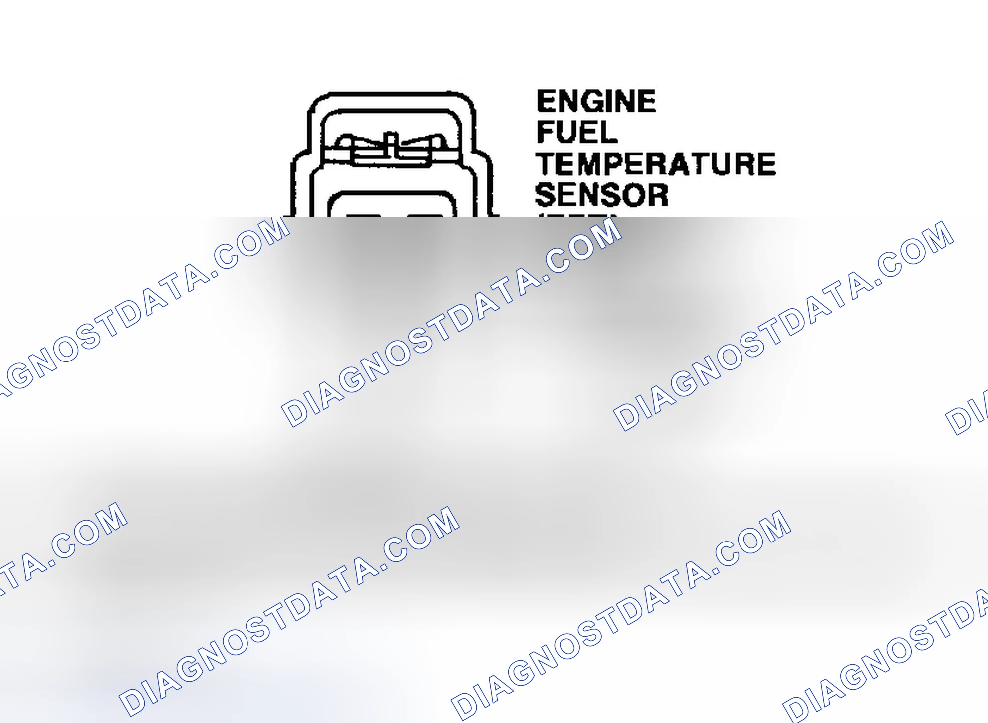 Scheme 9: Engine Fuel Temperature (EFT) Sensor Connector Terminals