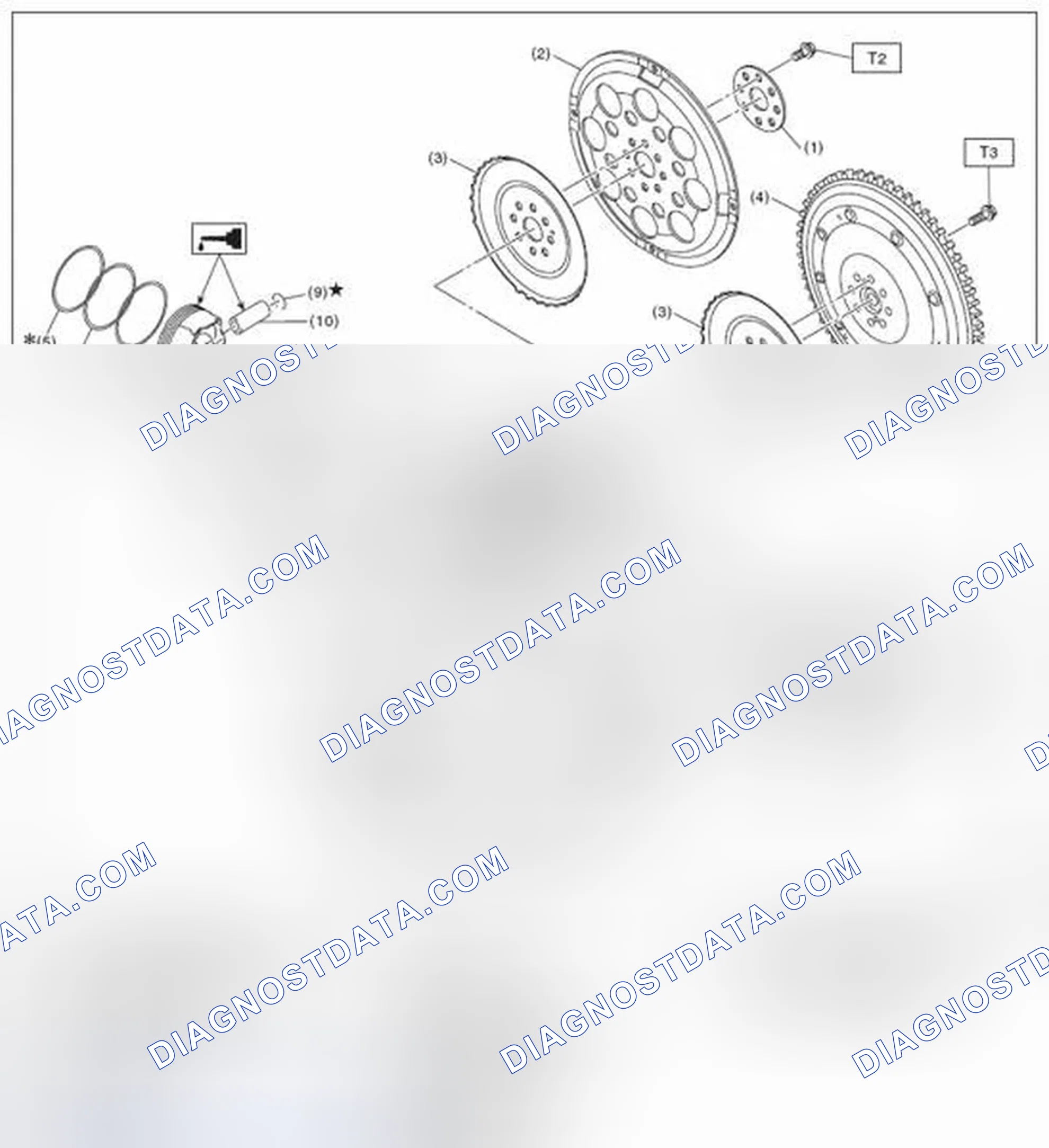 Scheme 97: CRANKSHAFT AND PISTON
