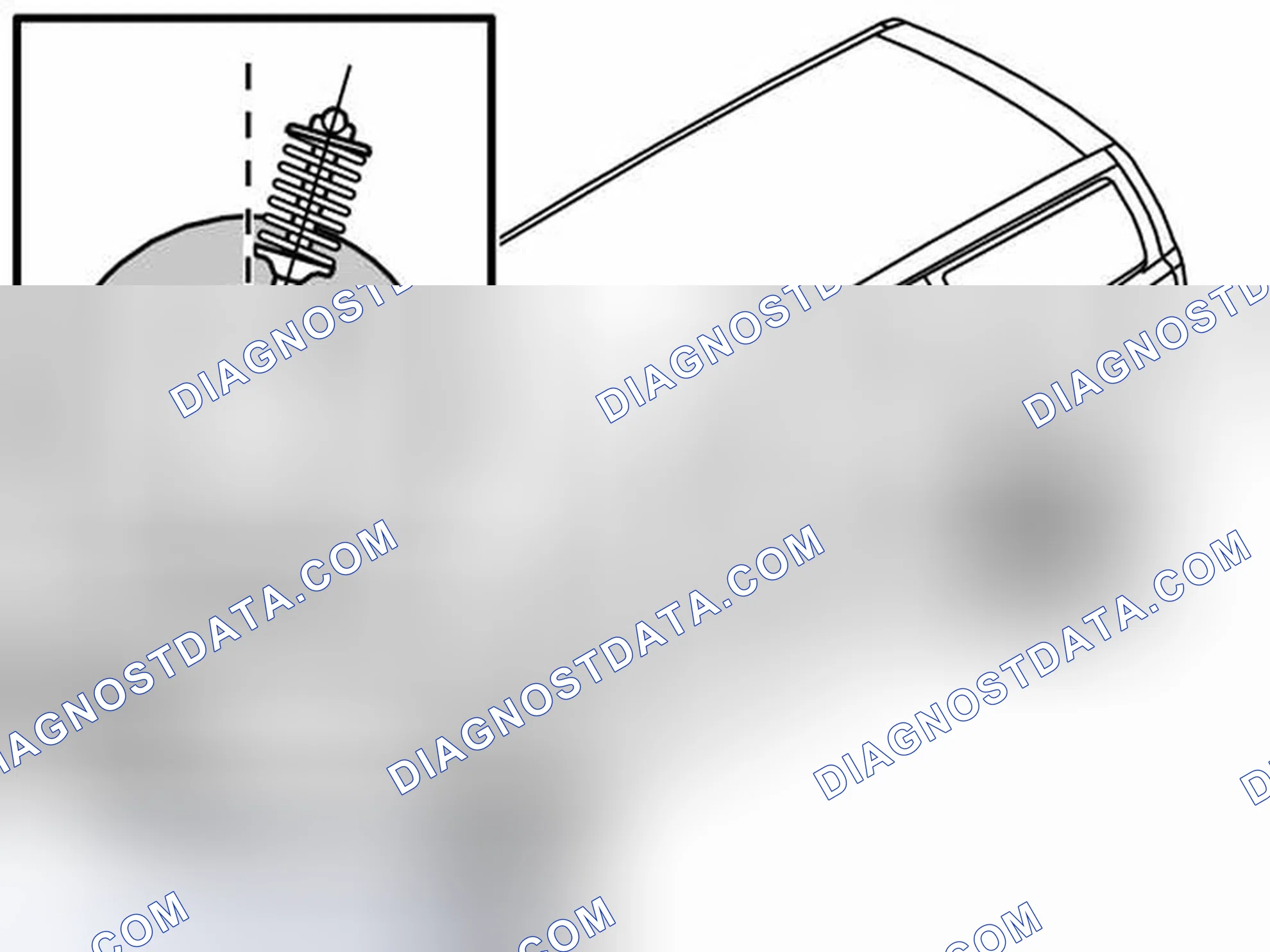 Scheme 16: CHECKING THE CASTER ANGLE, FRONT