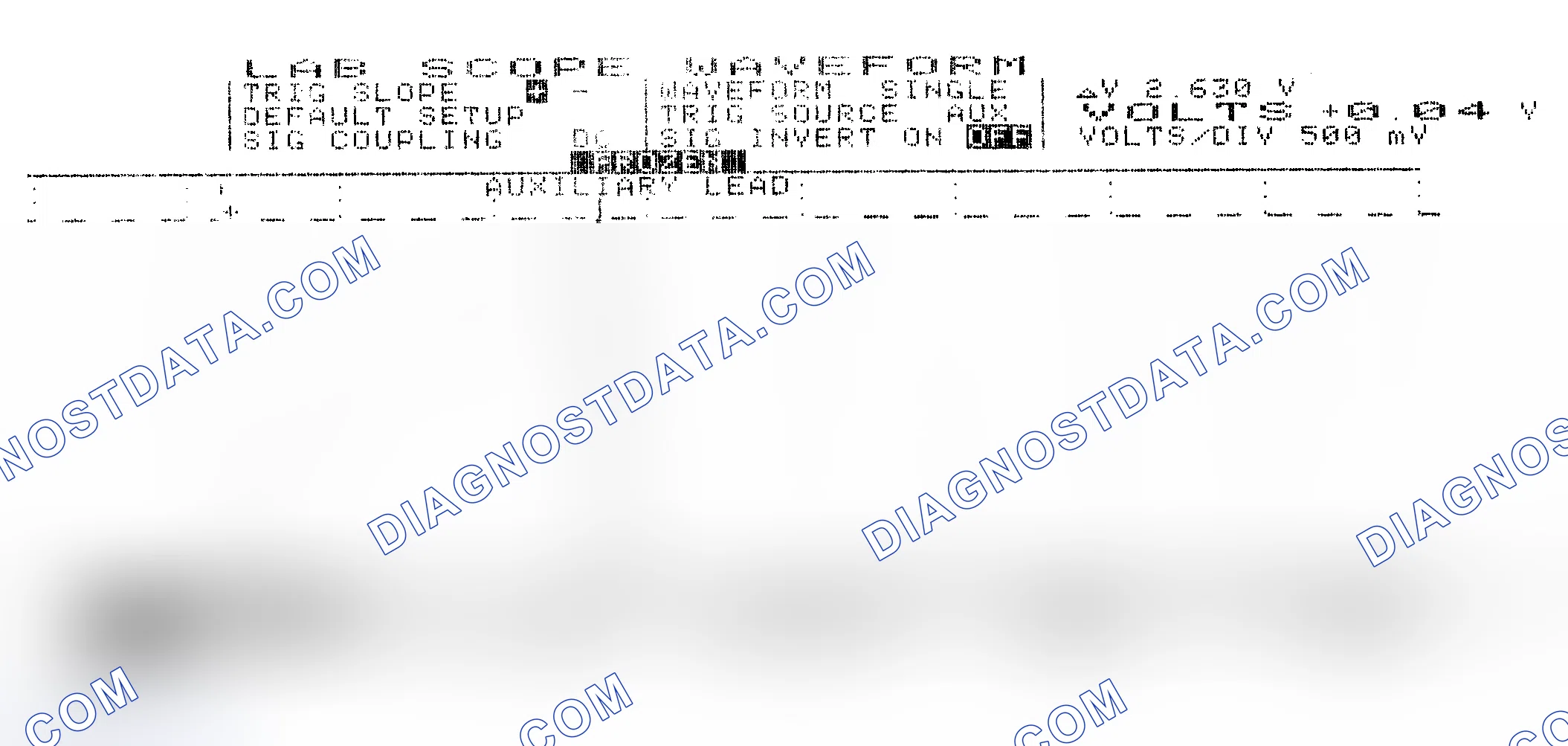 Scheme 11: Injector Odd Bank w/Normal Current Flow - Current Pattern