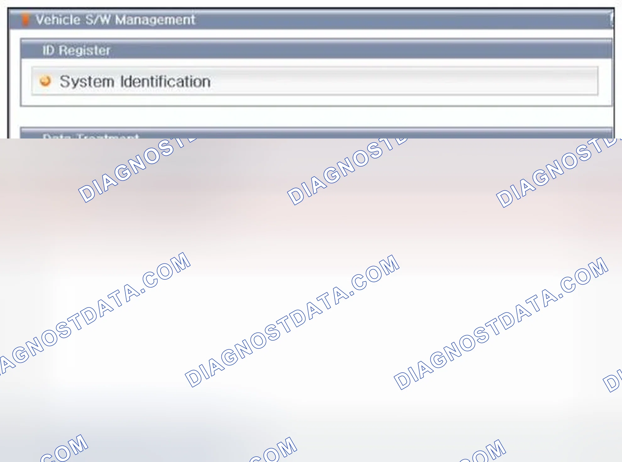 Scheme 18: EPS Type Recognition Procedure
