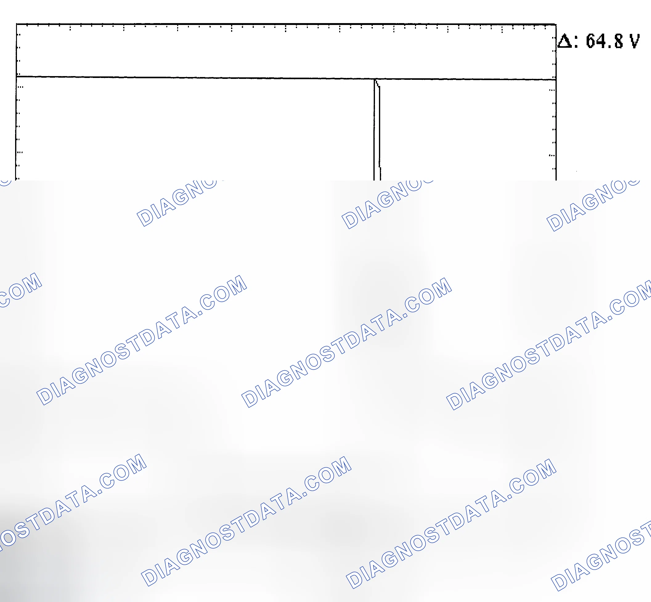 Scheme 21: Injector Bank - Known Good - Voltage Pattern