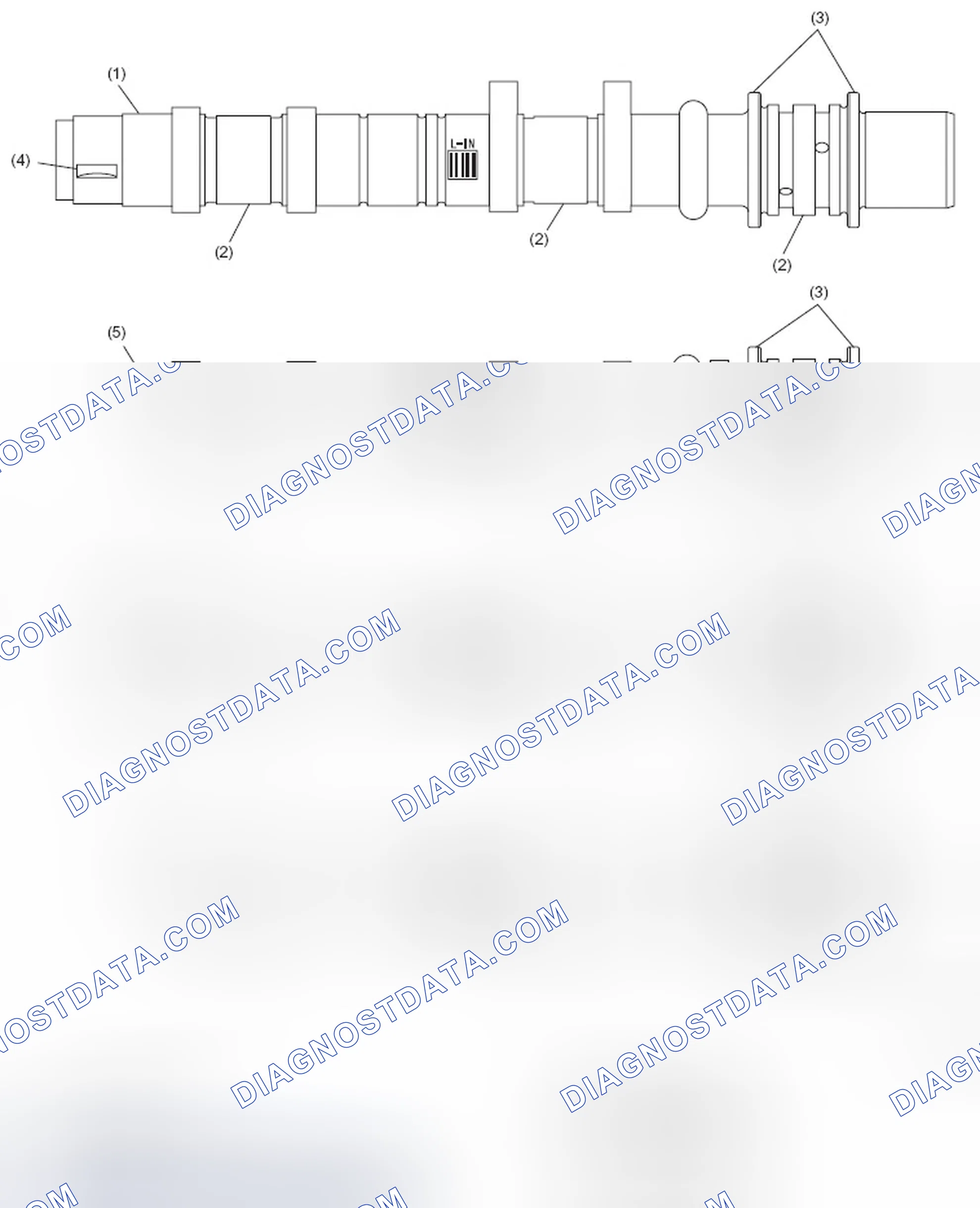 Scheme 61: Camshaft