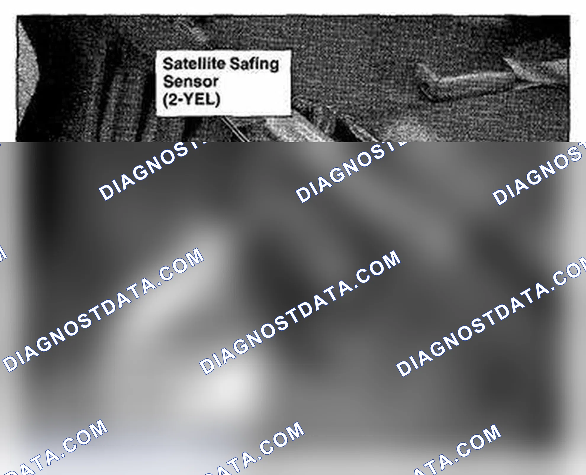 Scheme 603: Under Rear Seat Component Location (Photo 198)
