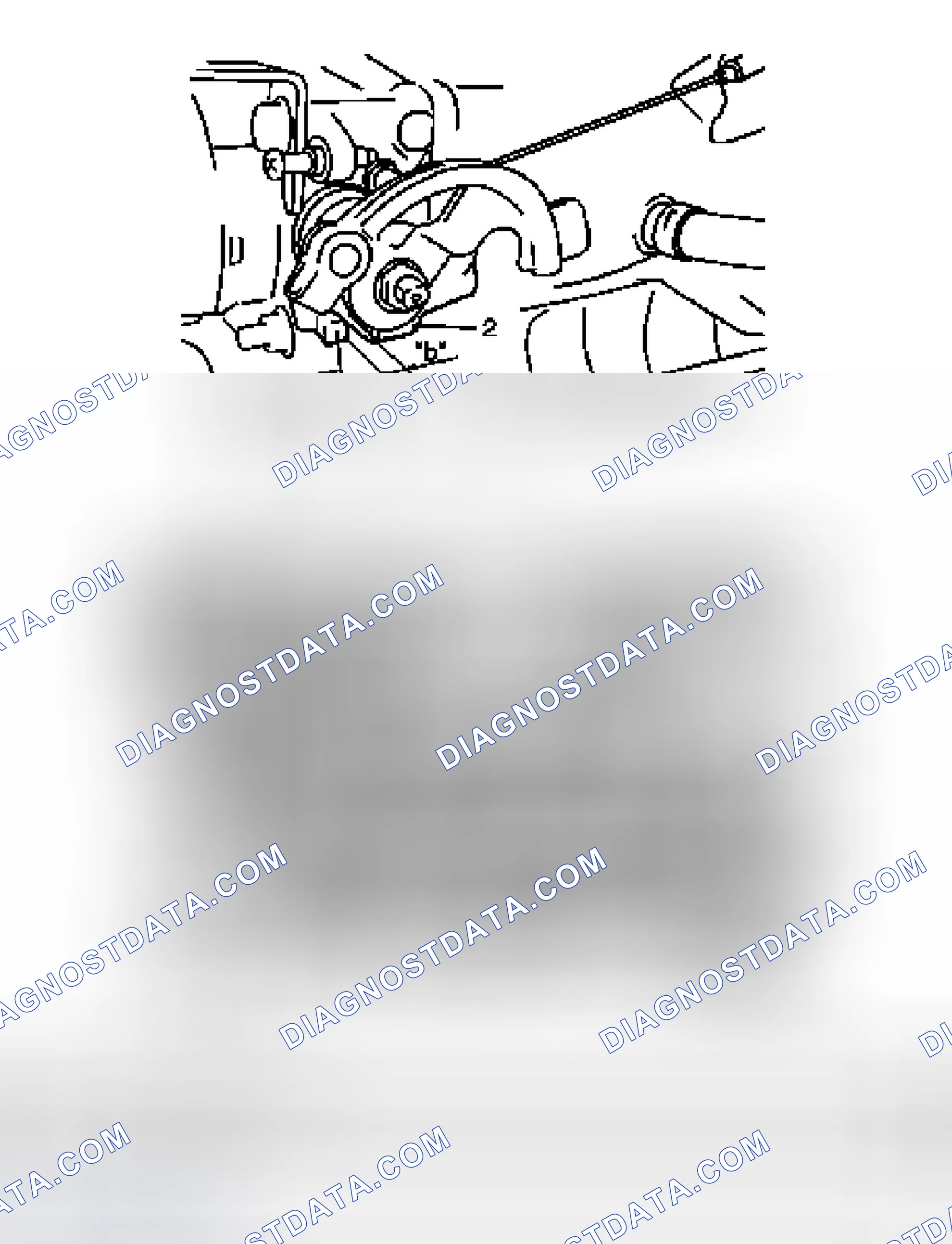 Scheme 3: Accelerator Cable Adjustment