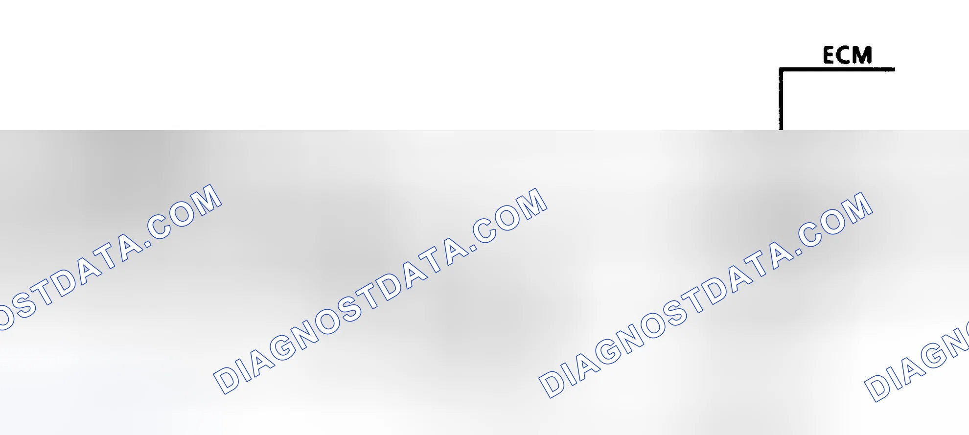 Scheme 78: Code 13 Schematic (4.3L Turbo) Open Oxygen Sensor Circuit