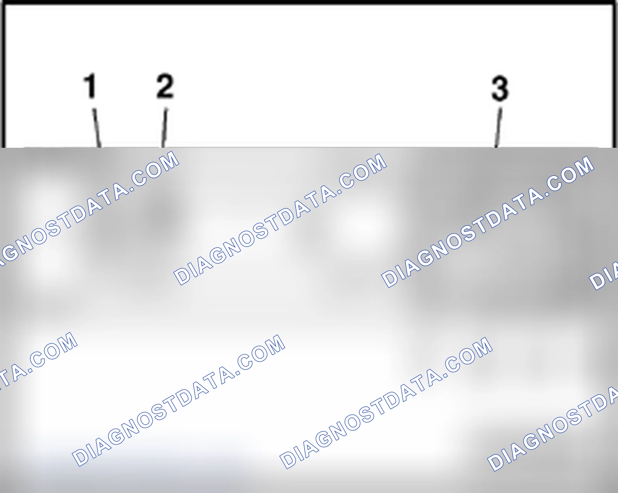 Scheme 38: Connectors at rear of Control module for navigation with CD-mechanism -J401